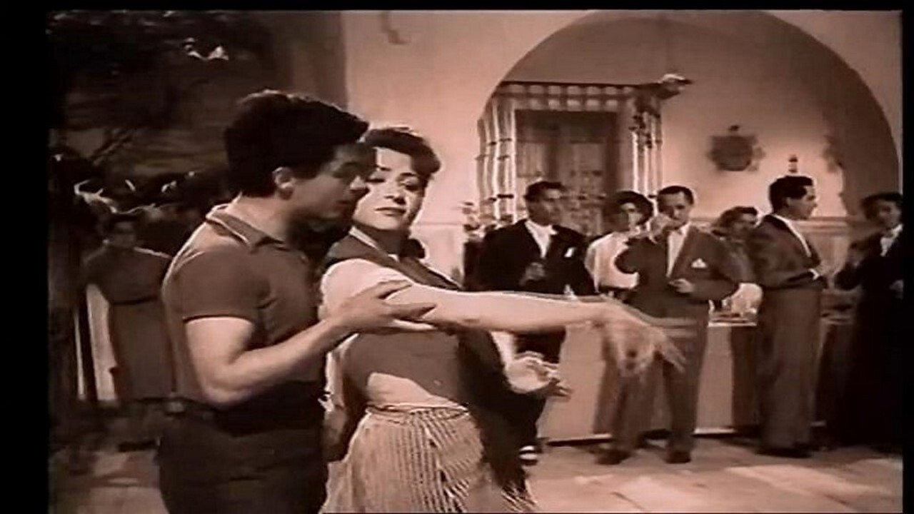 El pescador de coplas Background