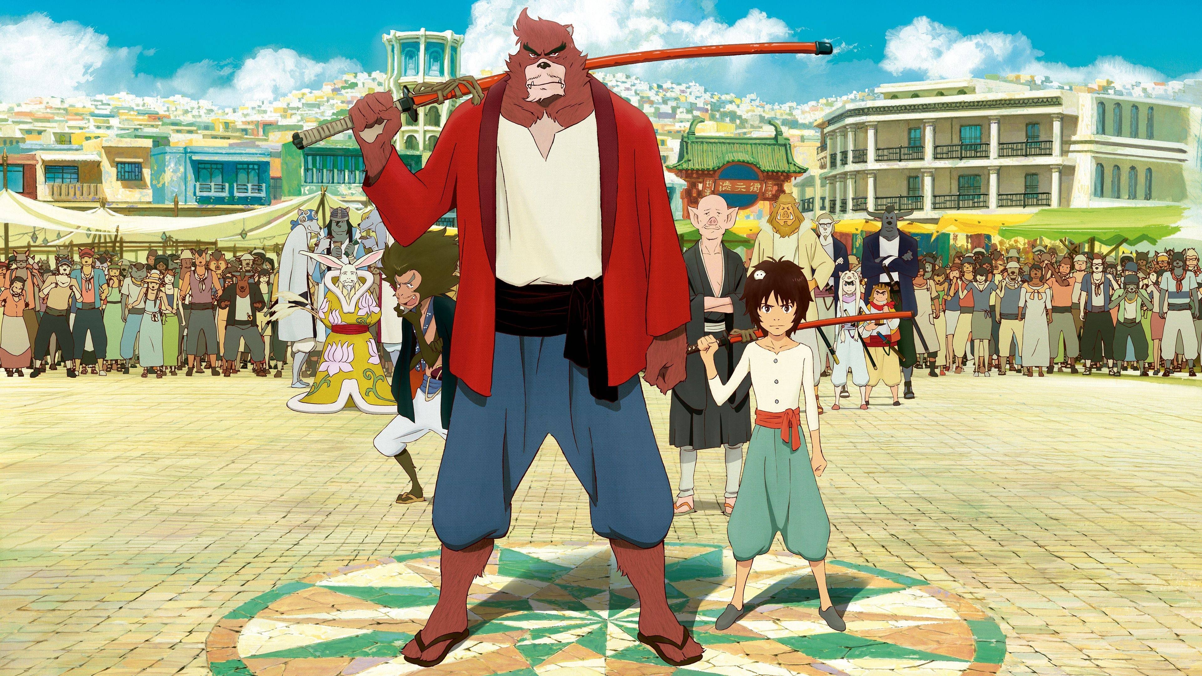 The Boy and the Beast Background