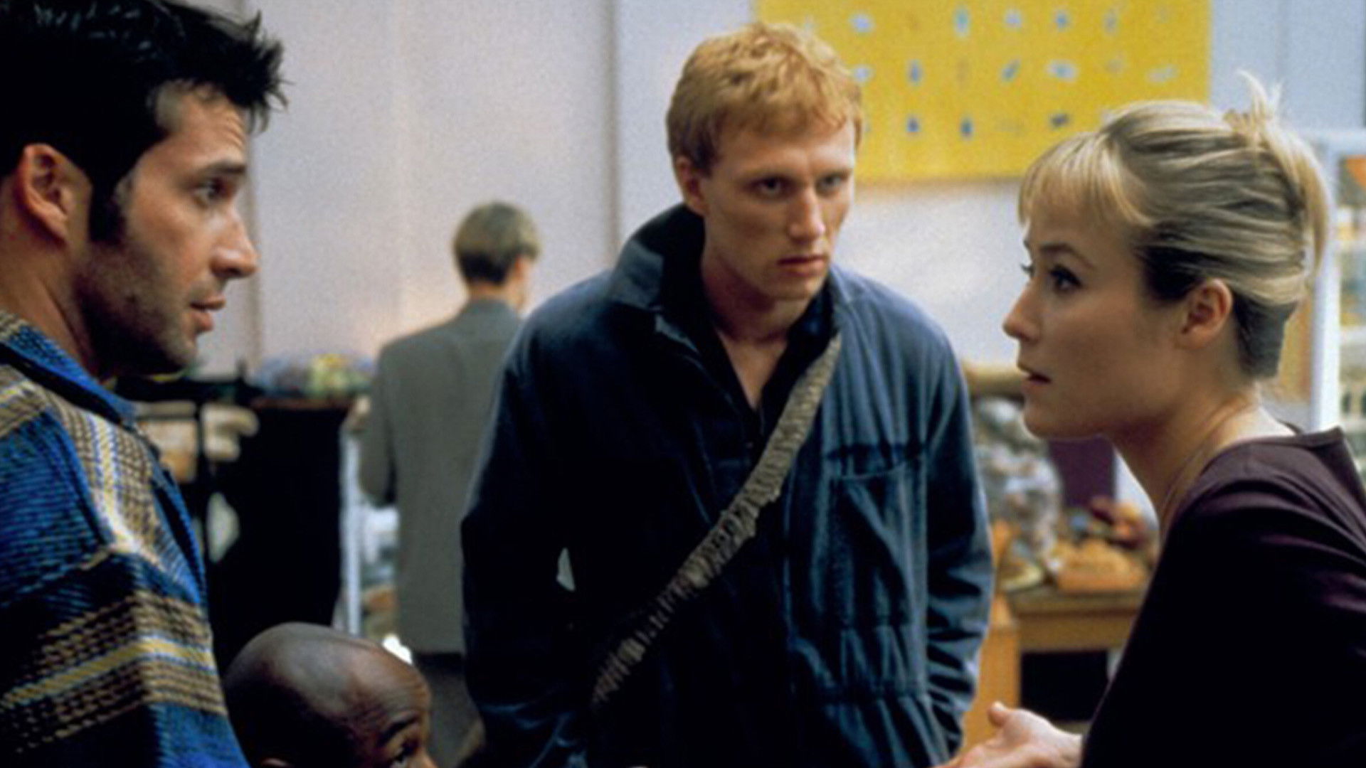 Bedrooms and Hallways Background