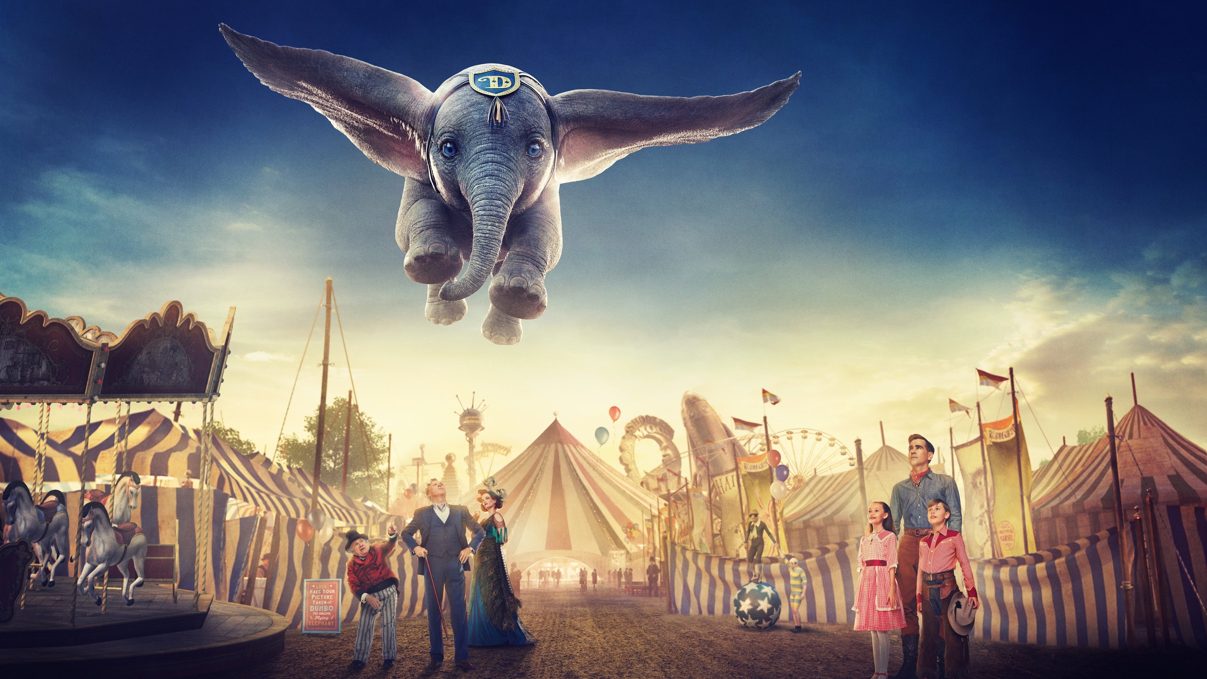 Dumbo Background