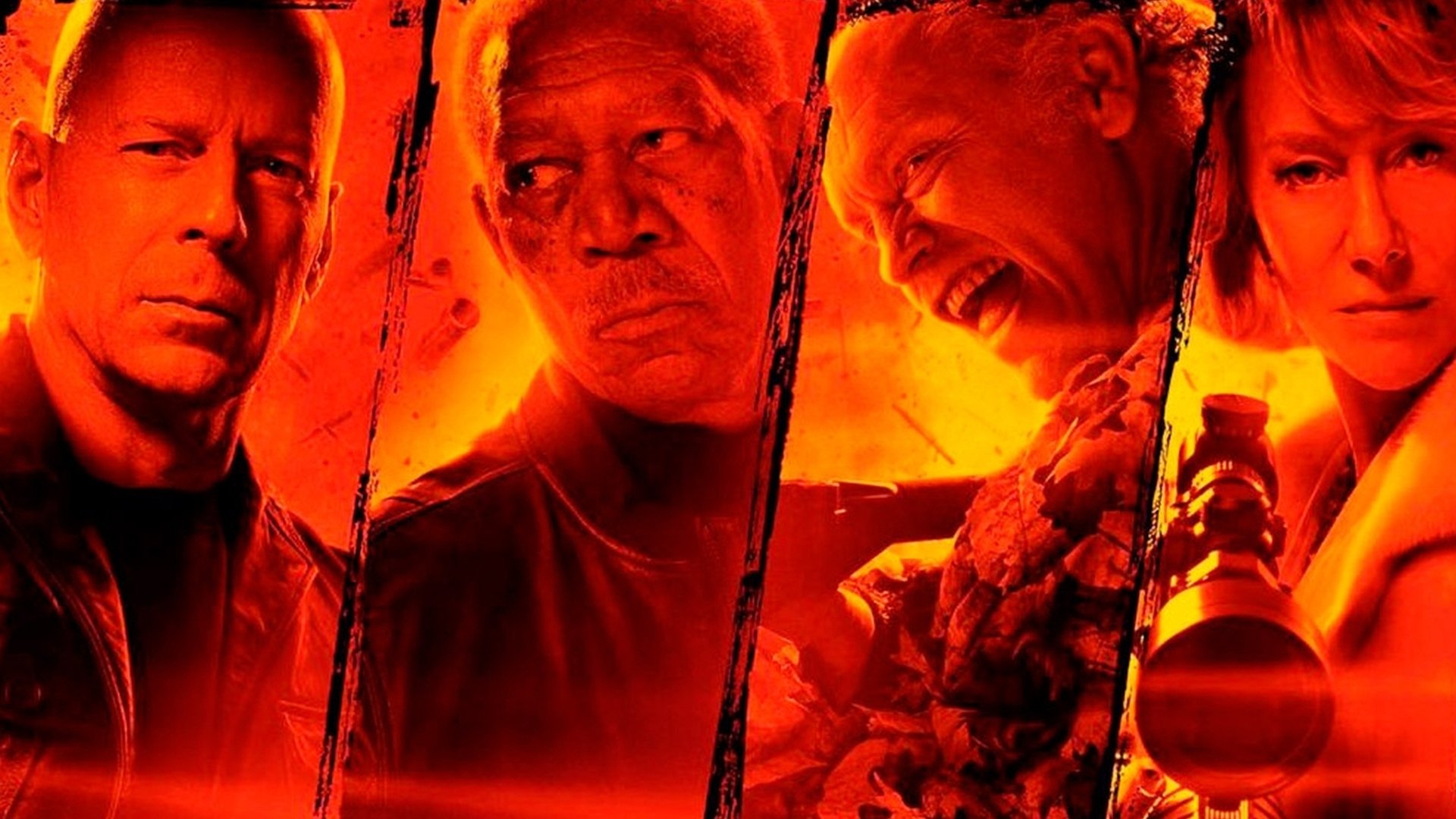 RED Background