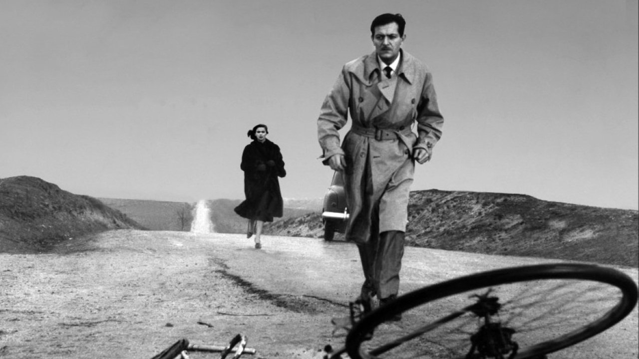 Muerte de un ciclista Background