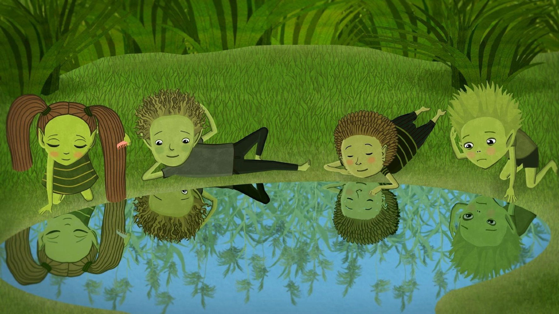 Tales from the Lakeside Background