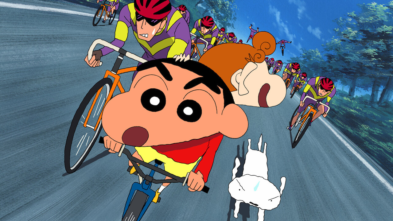Crayon Shin-chan: The Glorious Storm-invoking Yakiniku Road Background