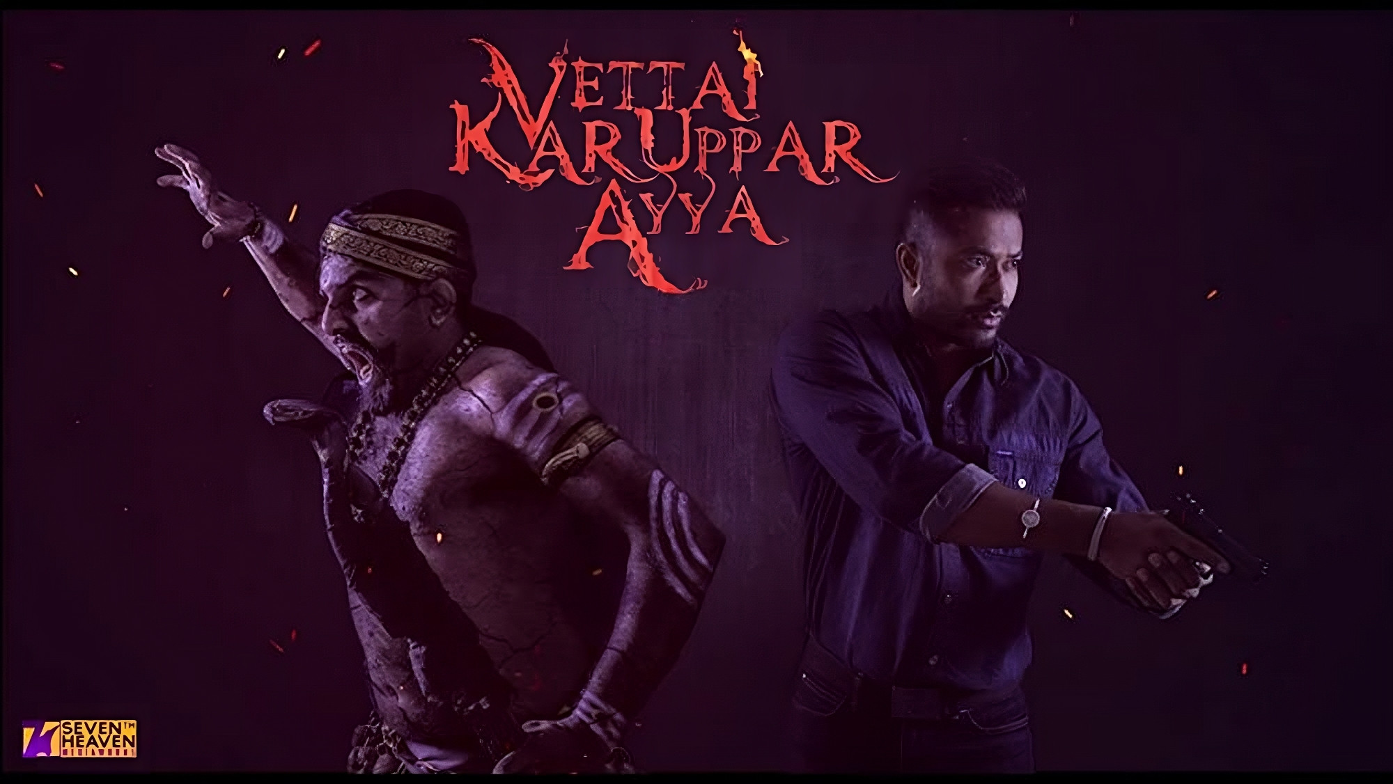 Vettai Karuppar Ayya Background