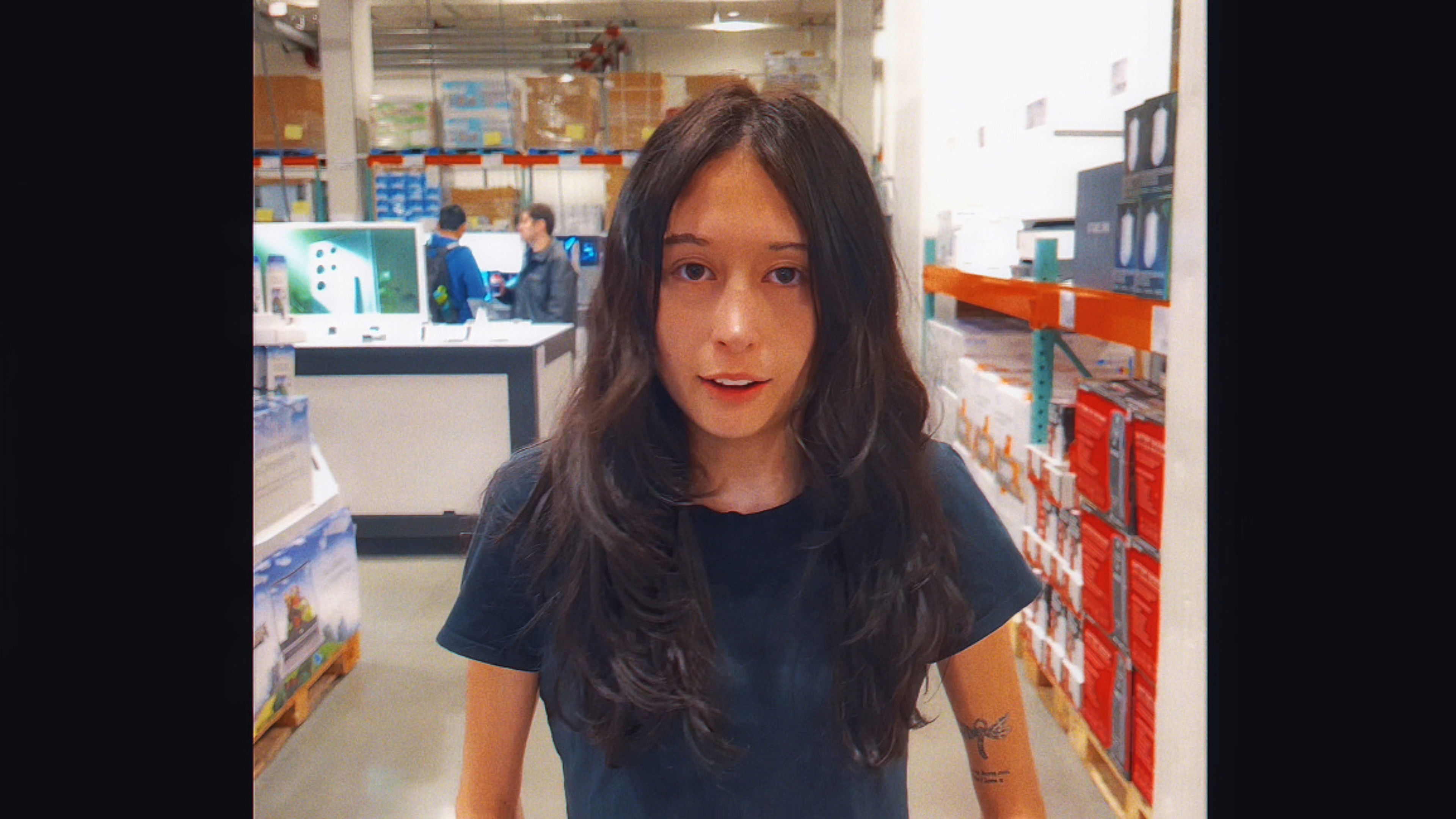 Live, Laugh, Love, Costco Background