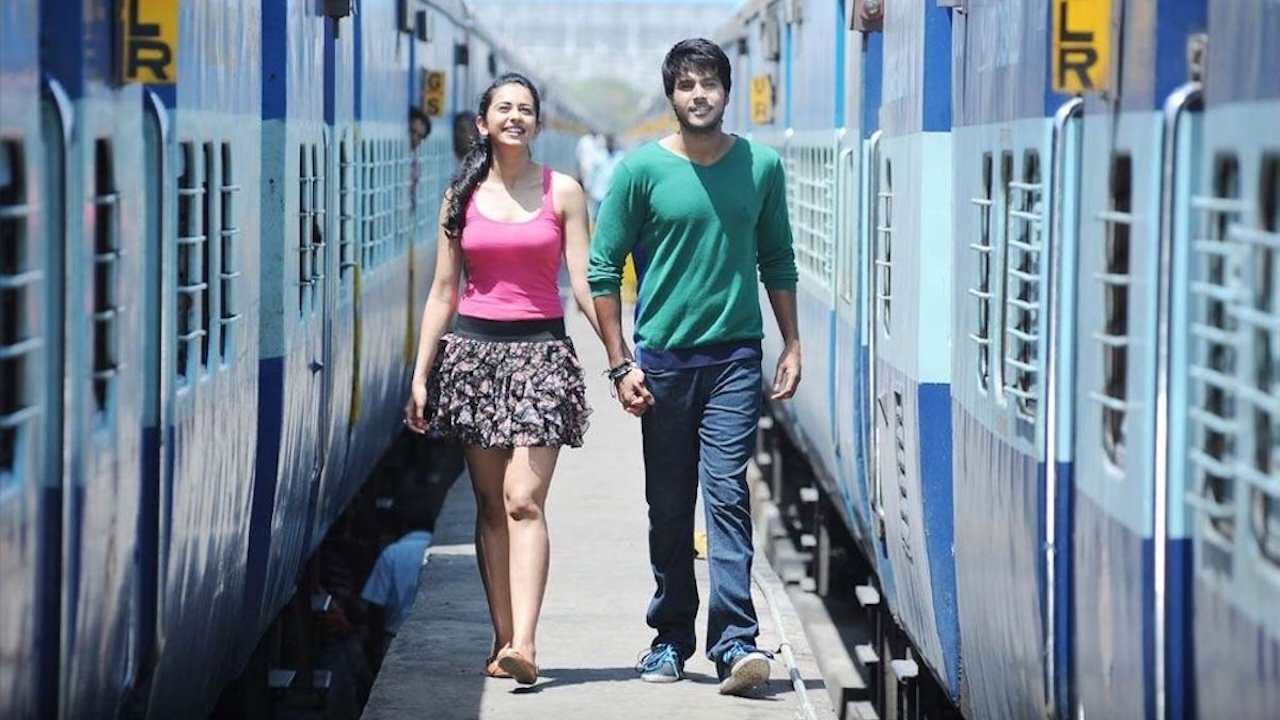 Venkatadri Express Background