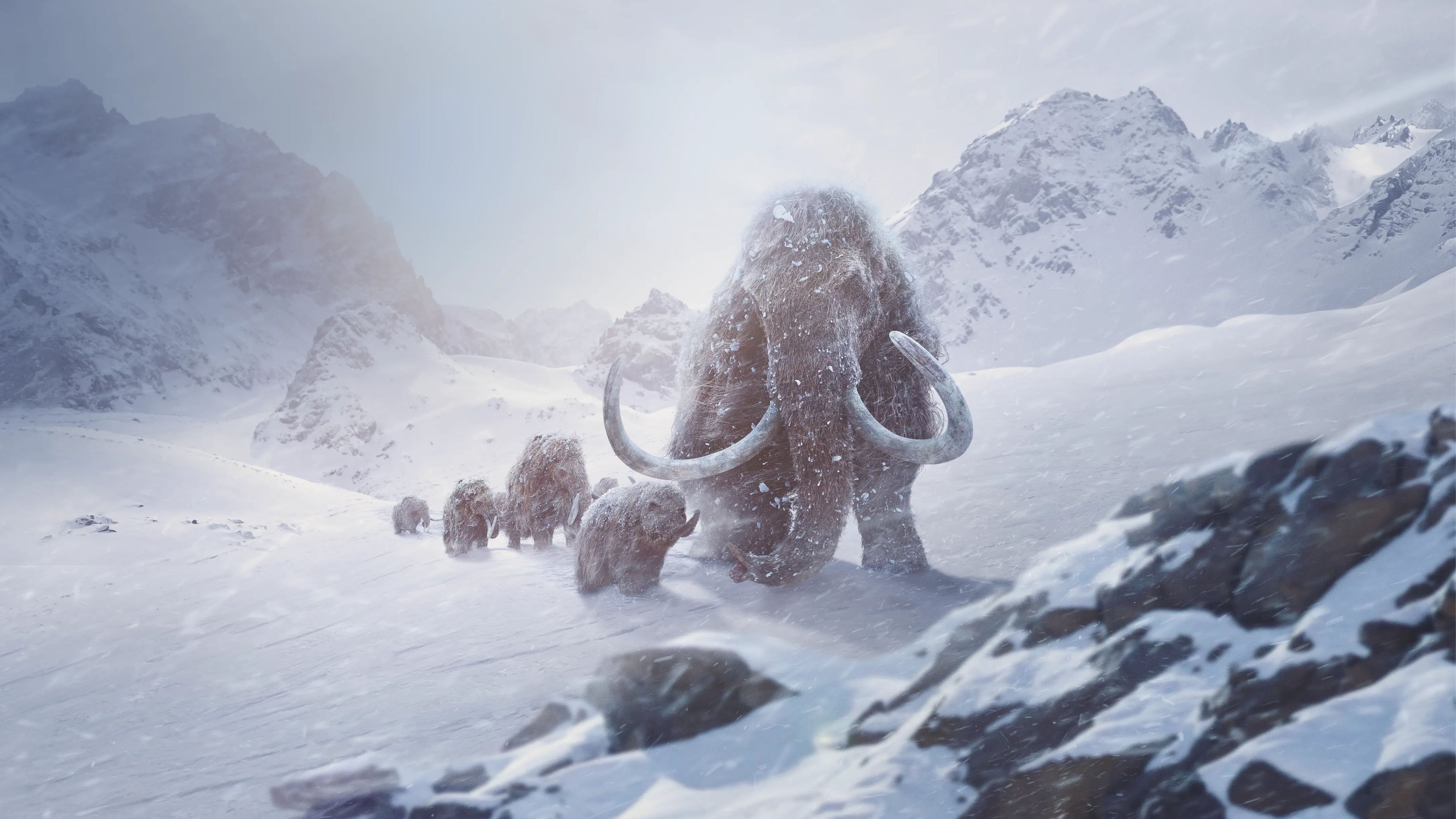 Prehistoric Planet Background