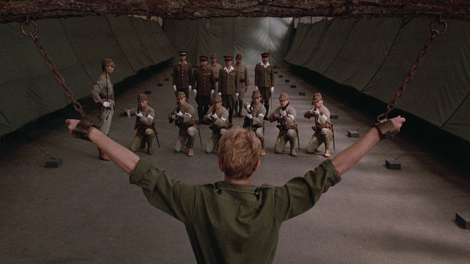 Merry Christmas, Mr. Lawrence Background