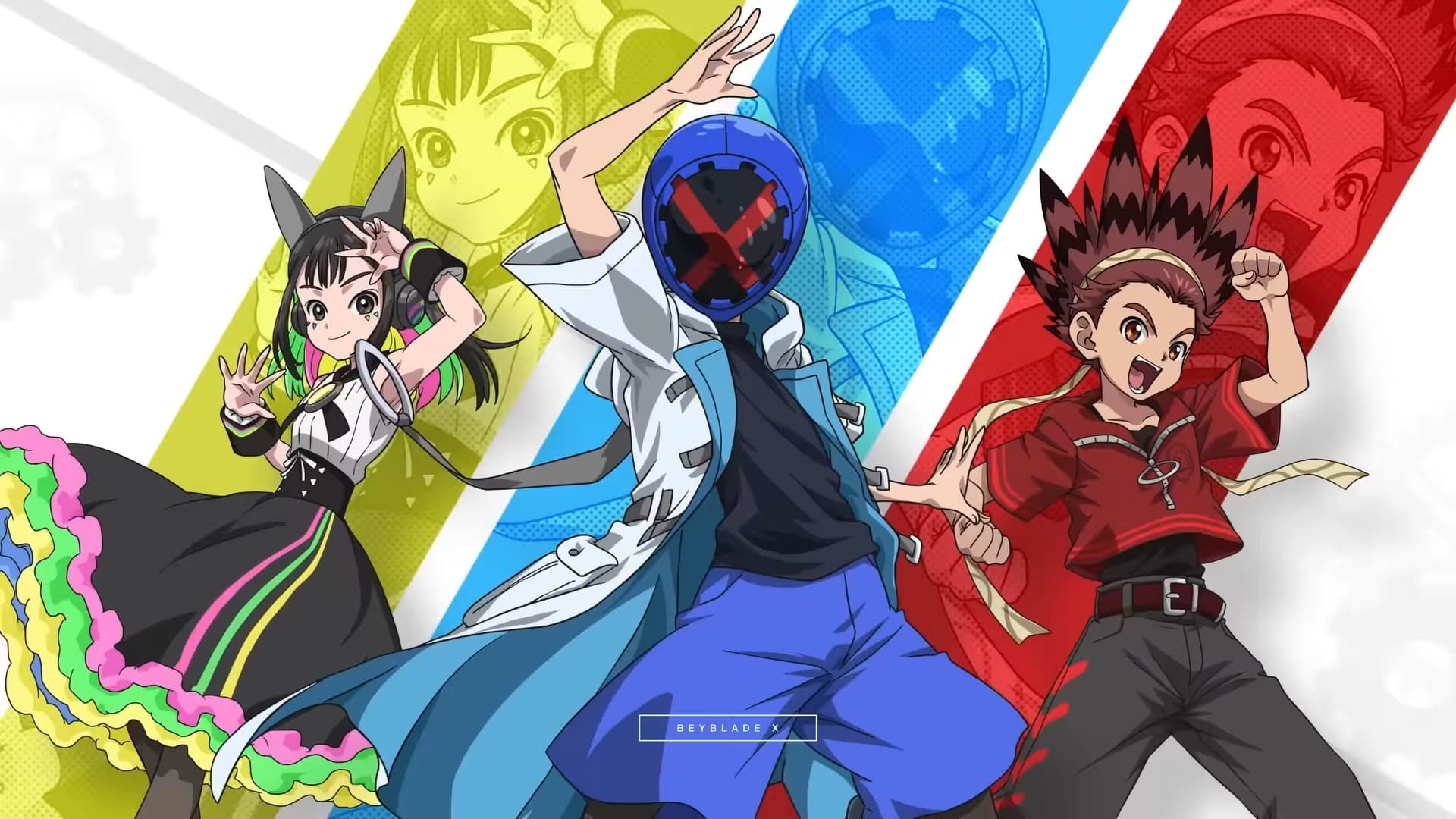 Beyblade X Background