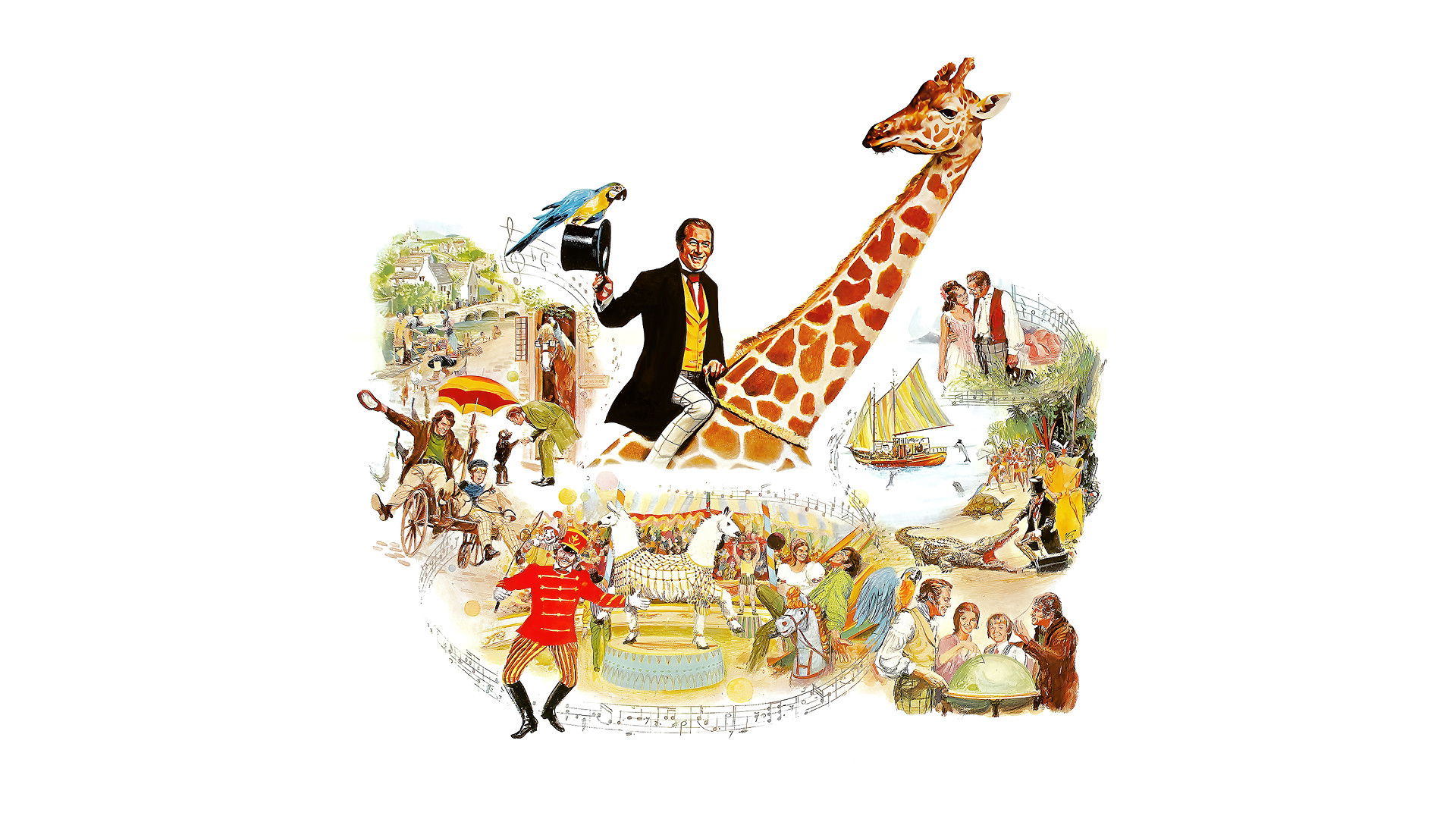 Doctor Dolittle Background