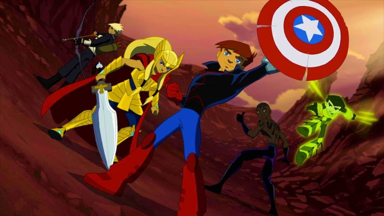 Next Avengers: Heroes of Tomorrow Background