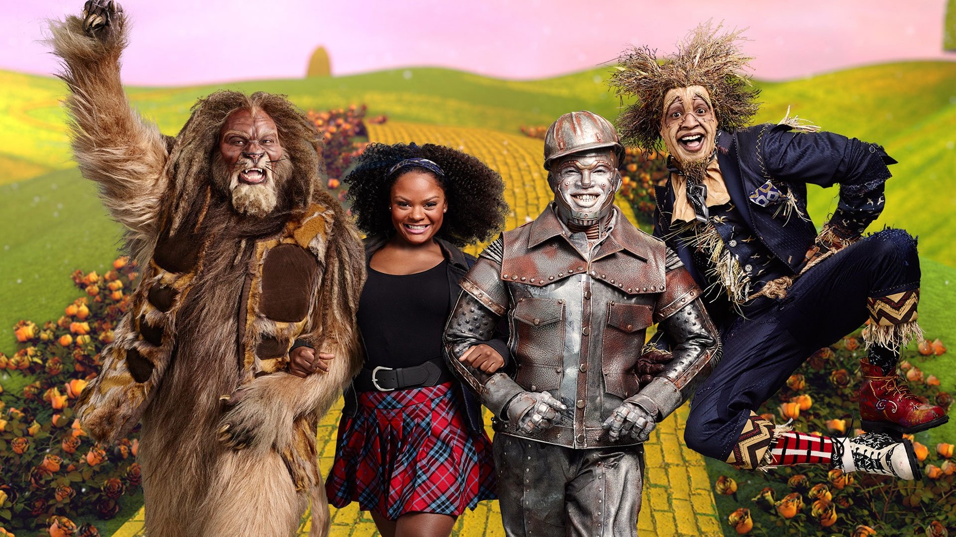 The Wiz Live! Background