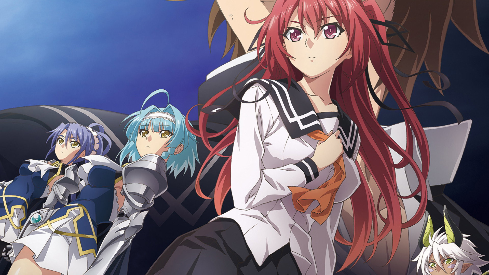 The Testament of Sister New Devil: Departures Background