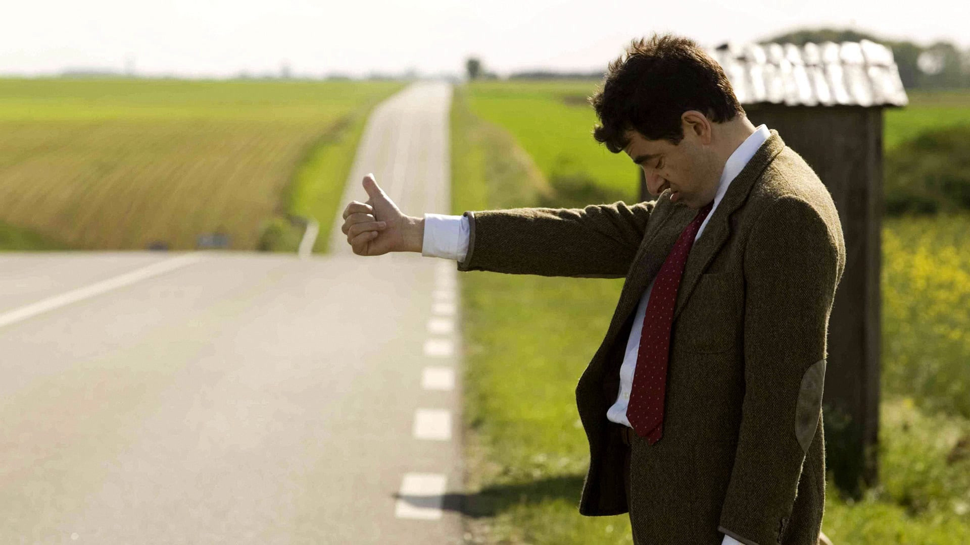 Mr. Bean's Holiday Background