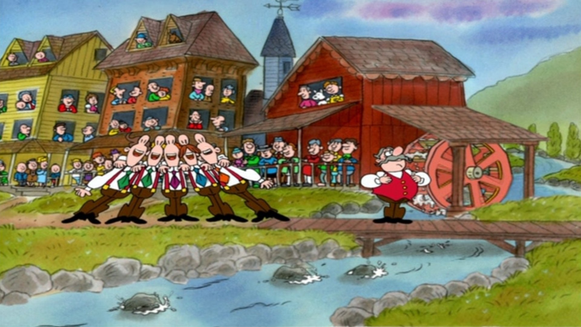 It's the Pied Piper, Charlie Brown Background