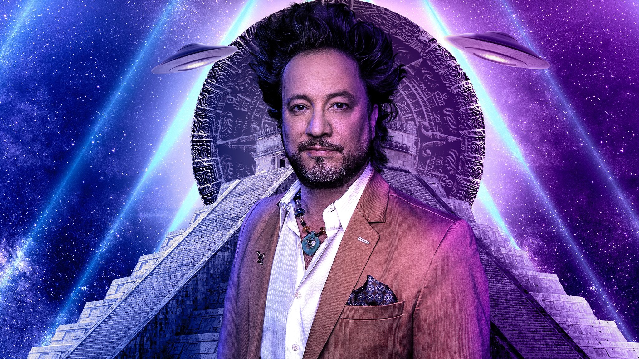Ancient Aliens Background