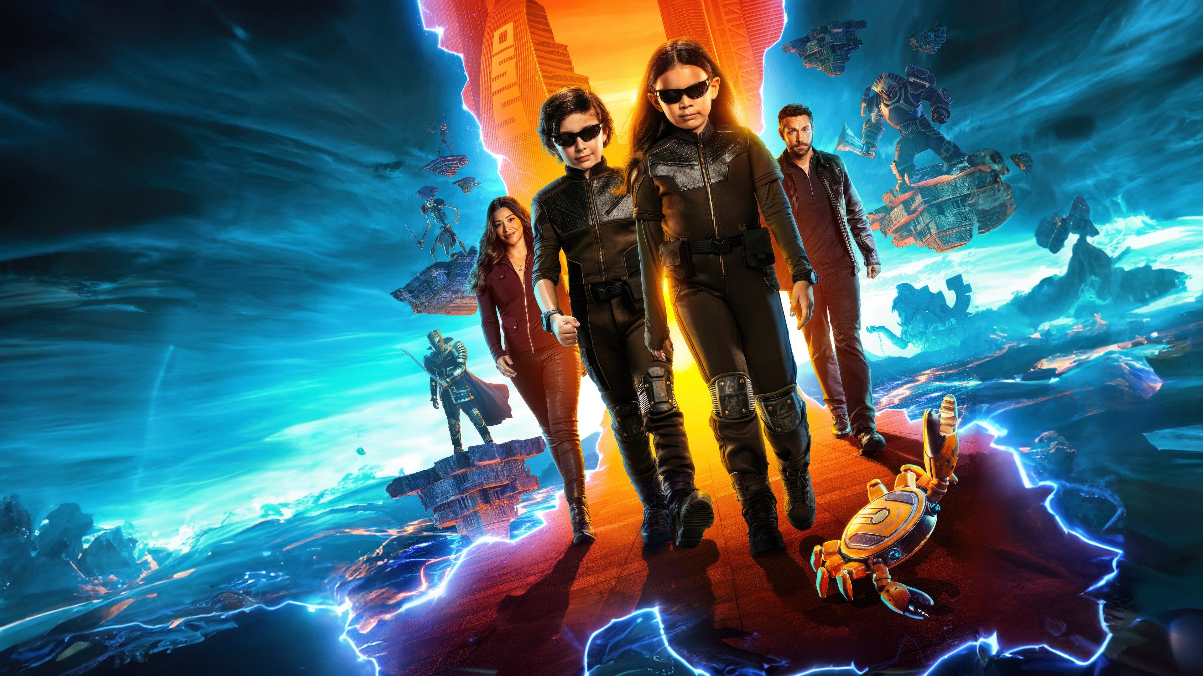 Spy Kids: Armageddon Background