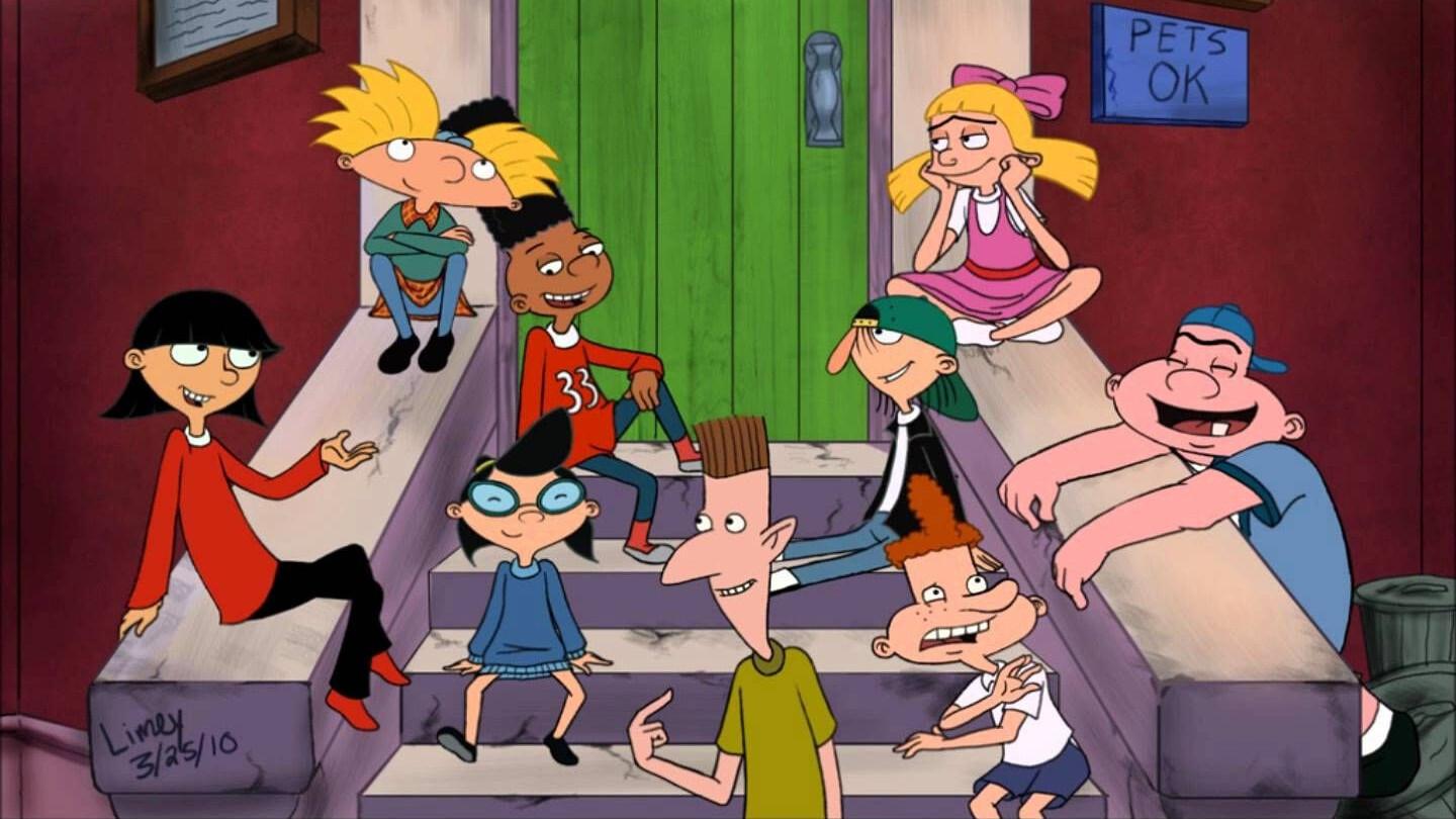Hey Arnold! Background