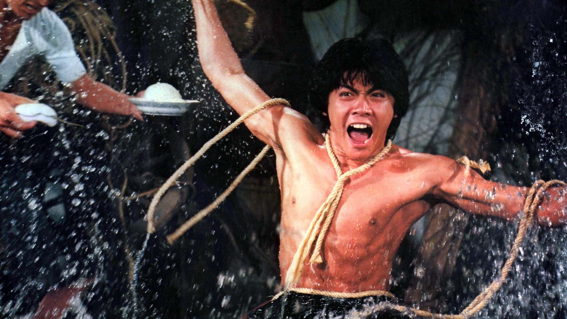 Kung Fu Zombie Background