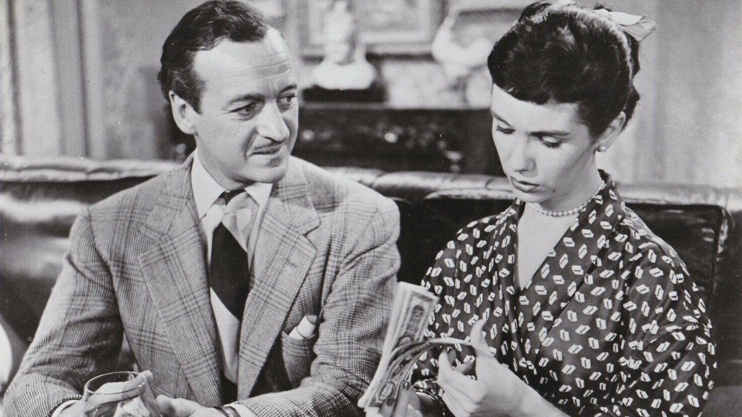 The Moon Is Blue Background