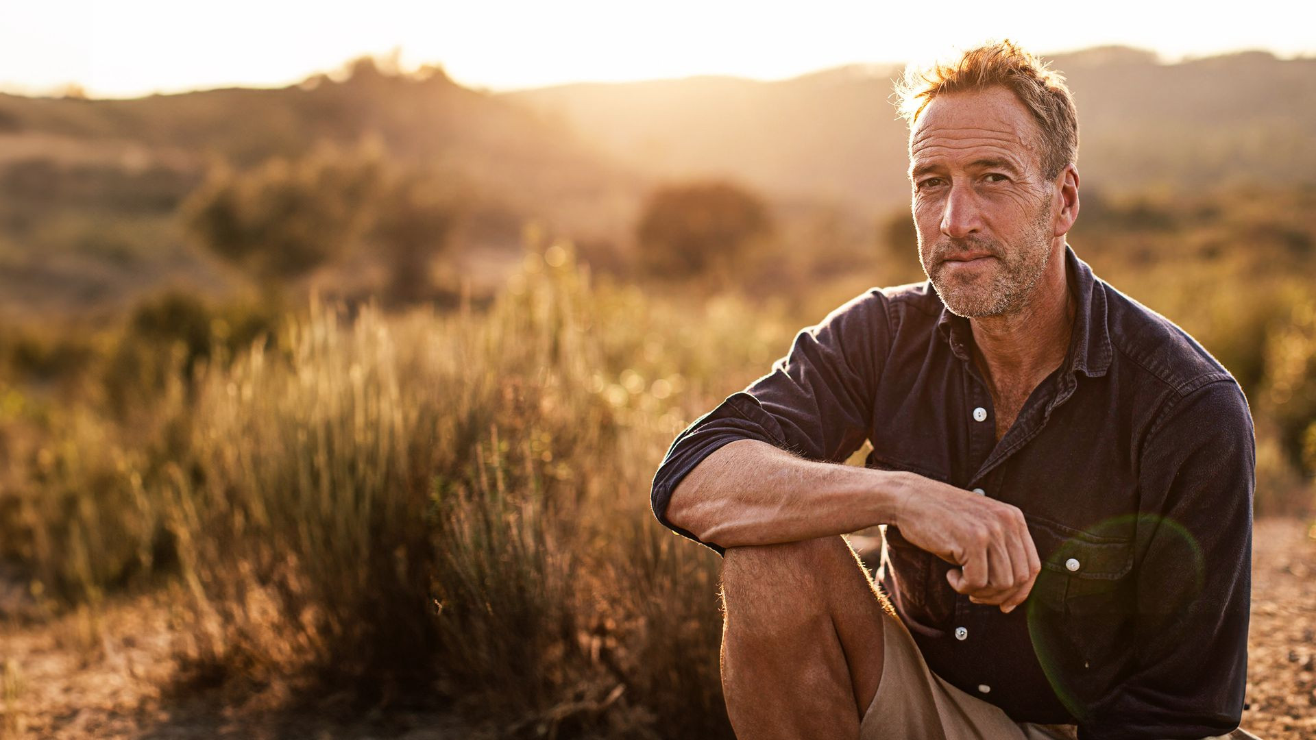 Ben Fogle: New Lives in the Wild Background