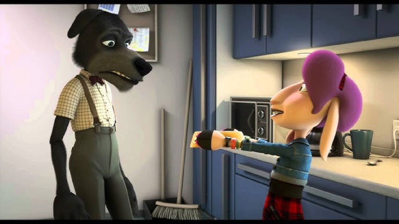 Friendsheep Background