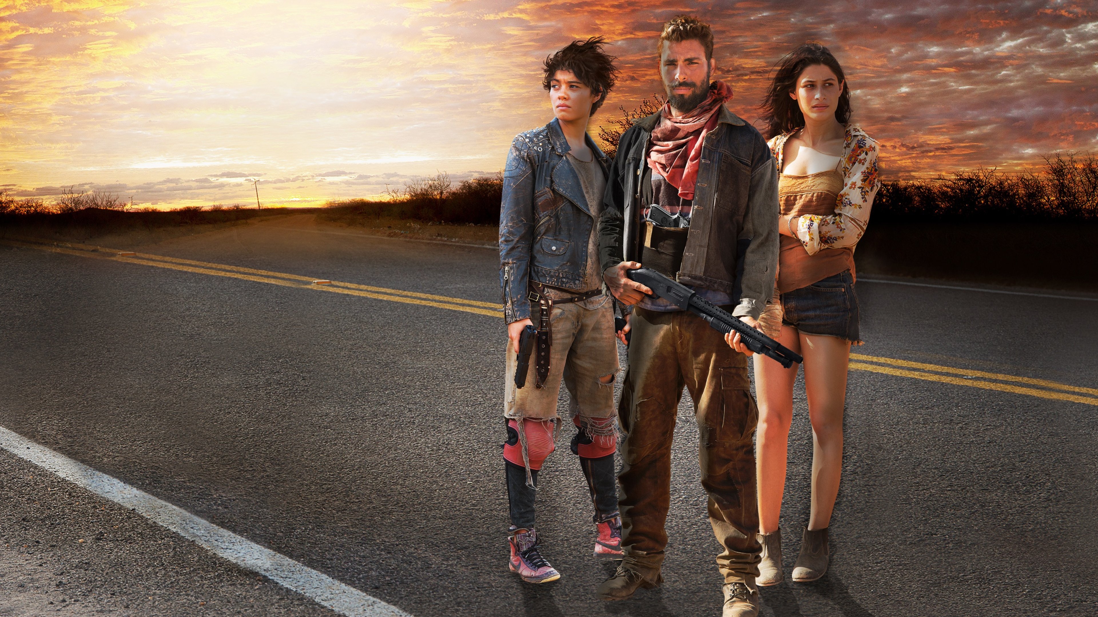 Holy Biker Background