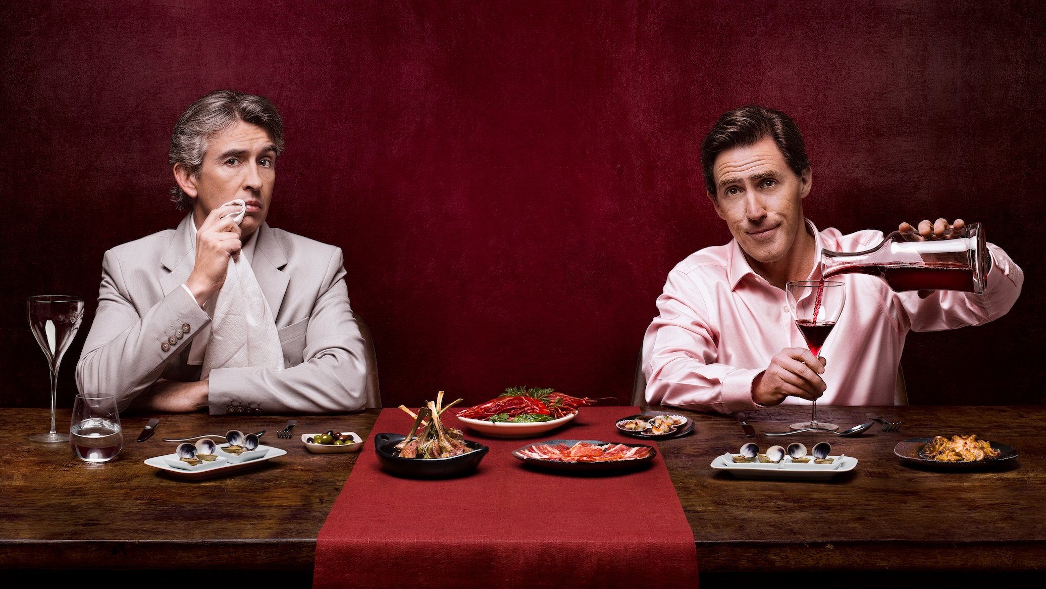 The Trip to Spain Background