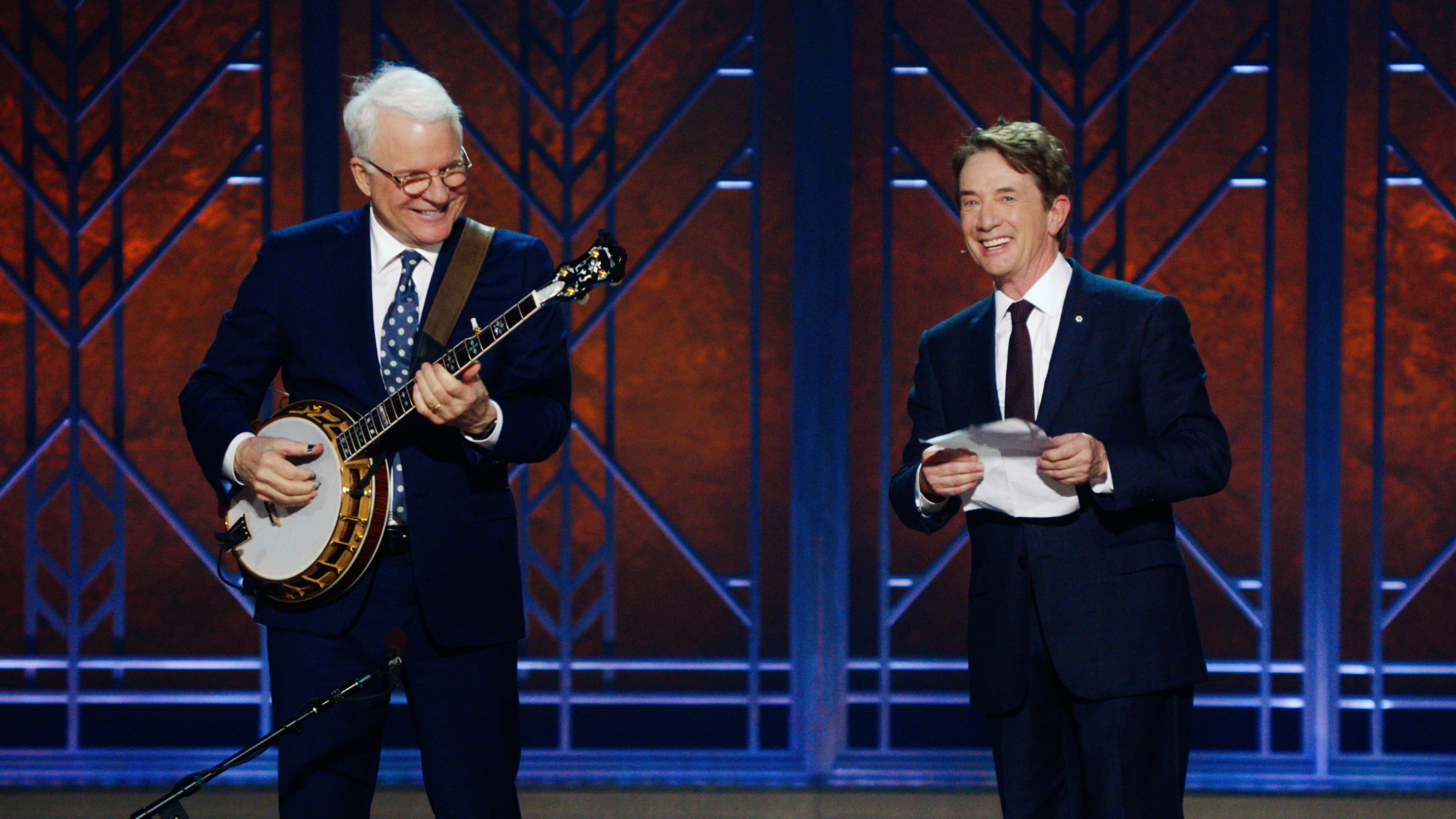 Steve Martin and Martin Short: An Evening You Will Forget for the Rest of Your Life Background