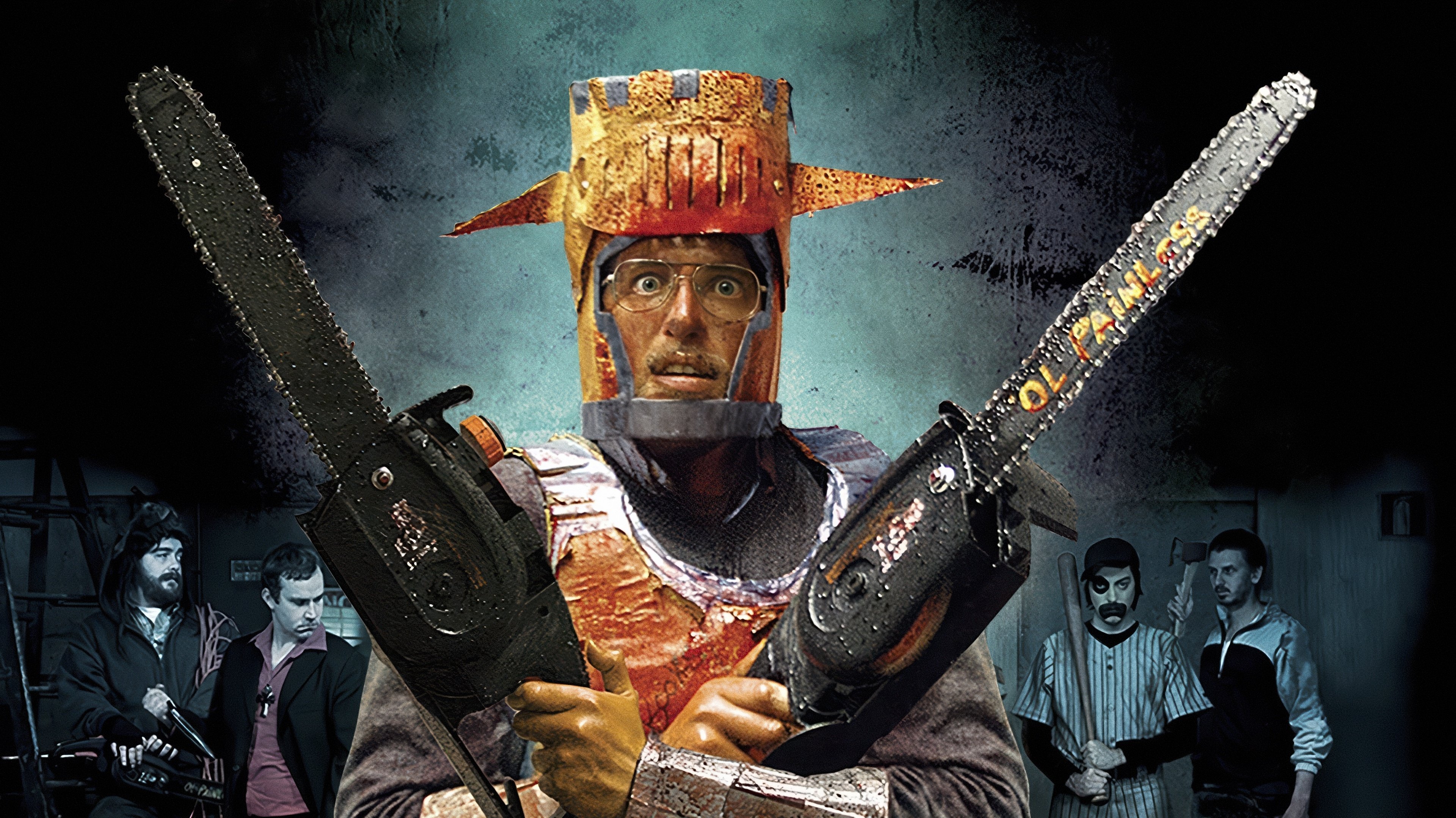 Murder Party Background