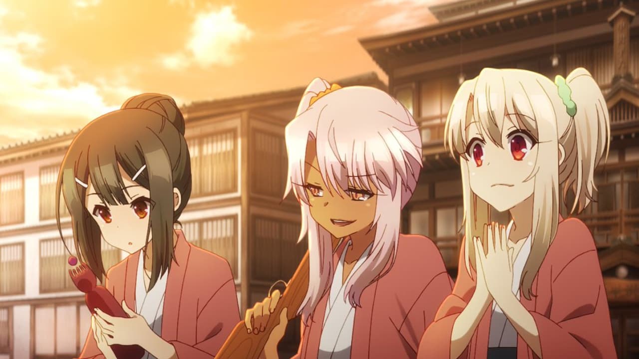 Fate/kaleid liner Prisma☆Illya 2wei!: Magical Girl in Hot Springs Inn Background
