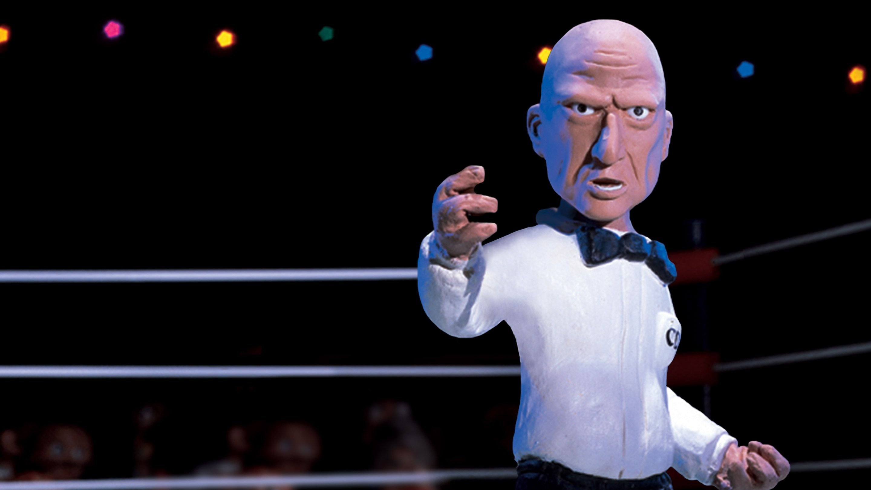 Celebrity Deathmatch Background
