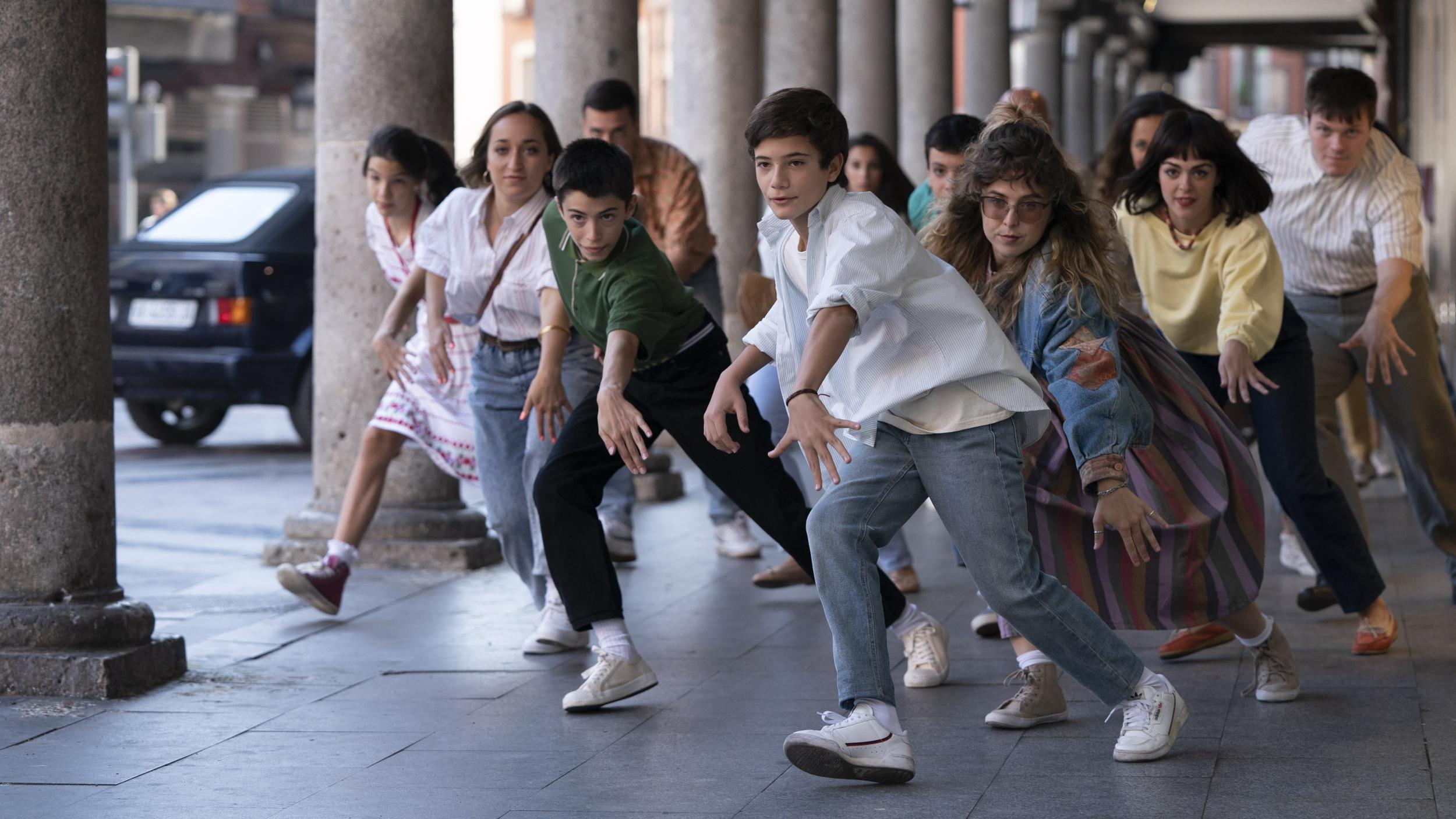 Voy a pasármelo bien Background