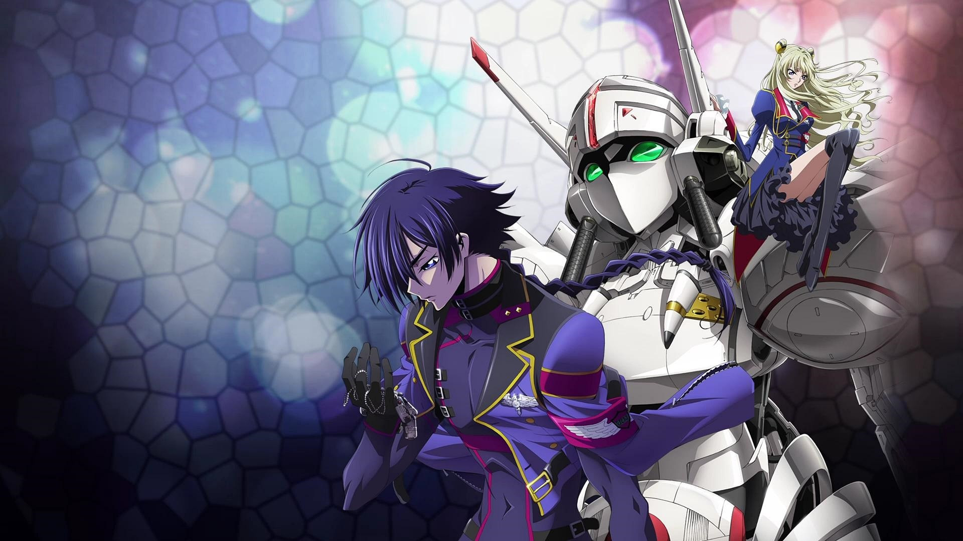 Code Geass: Akito the Exiled 1: The Wyvern Arrives Background