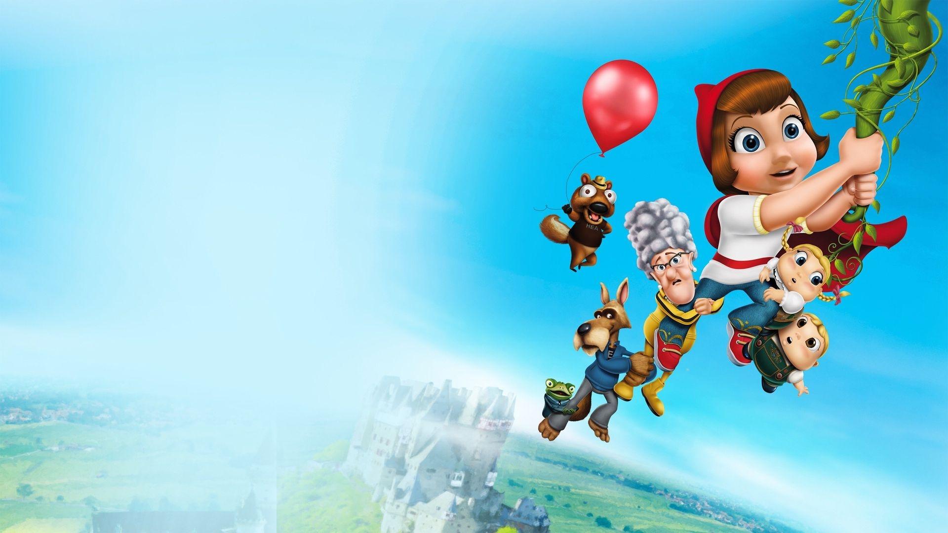 Hoodwinked Too! Hood VS. Evil Background