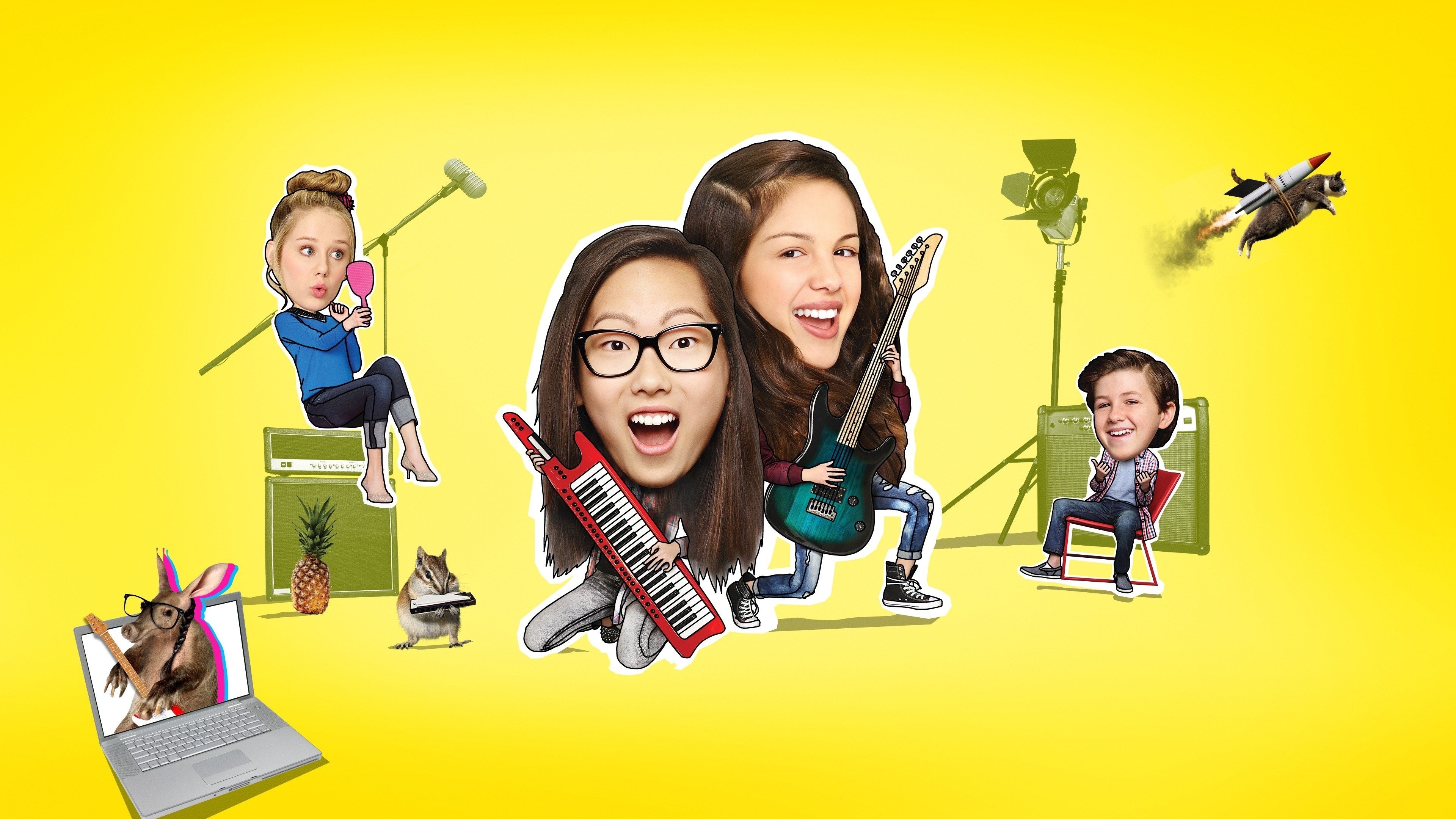 Bizaardvark Background