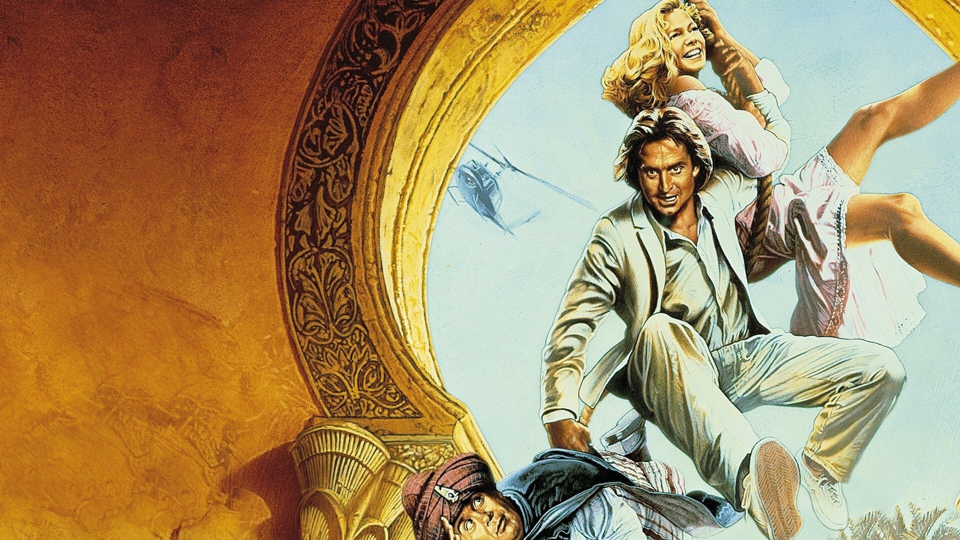 The Jewel of the Nile Background