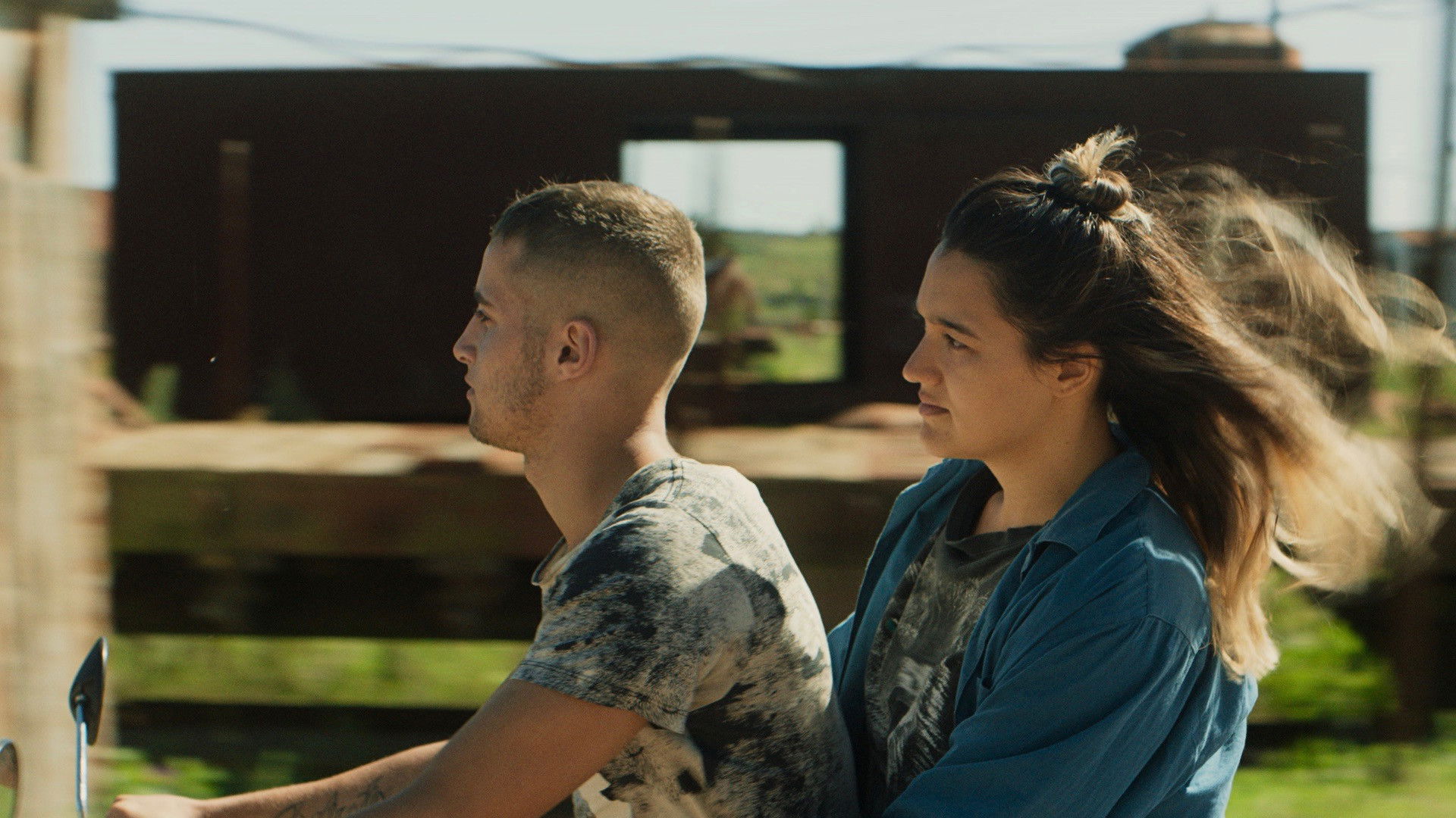 Les routes en février Background