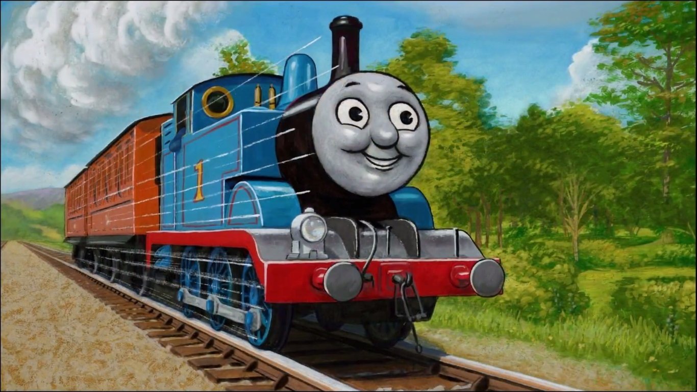 Thomas and Friends: The Adventure Begins Background