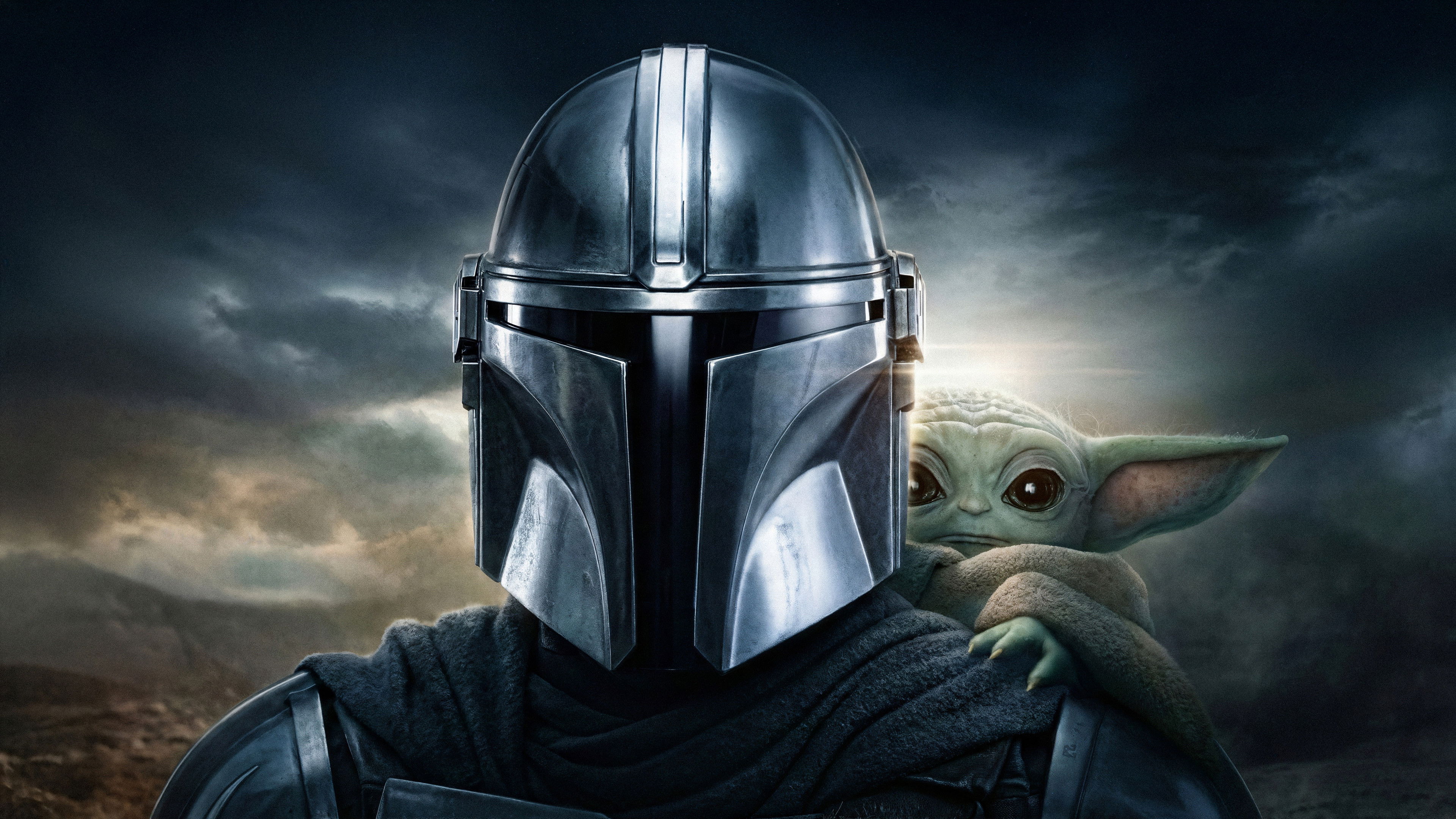 Star Wars: The Mandalorian and Grogu Background