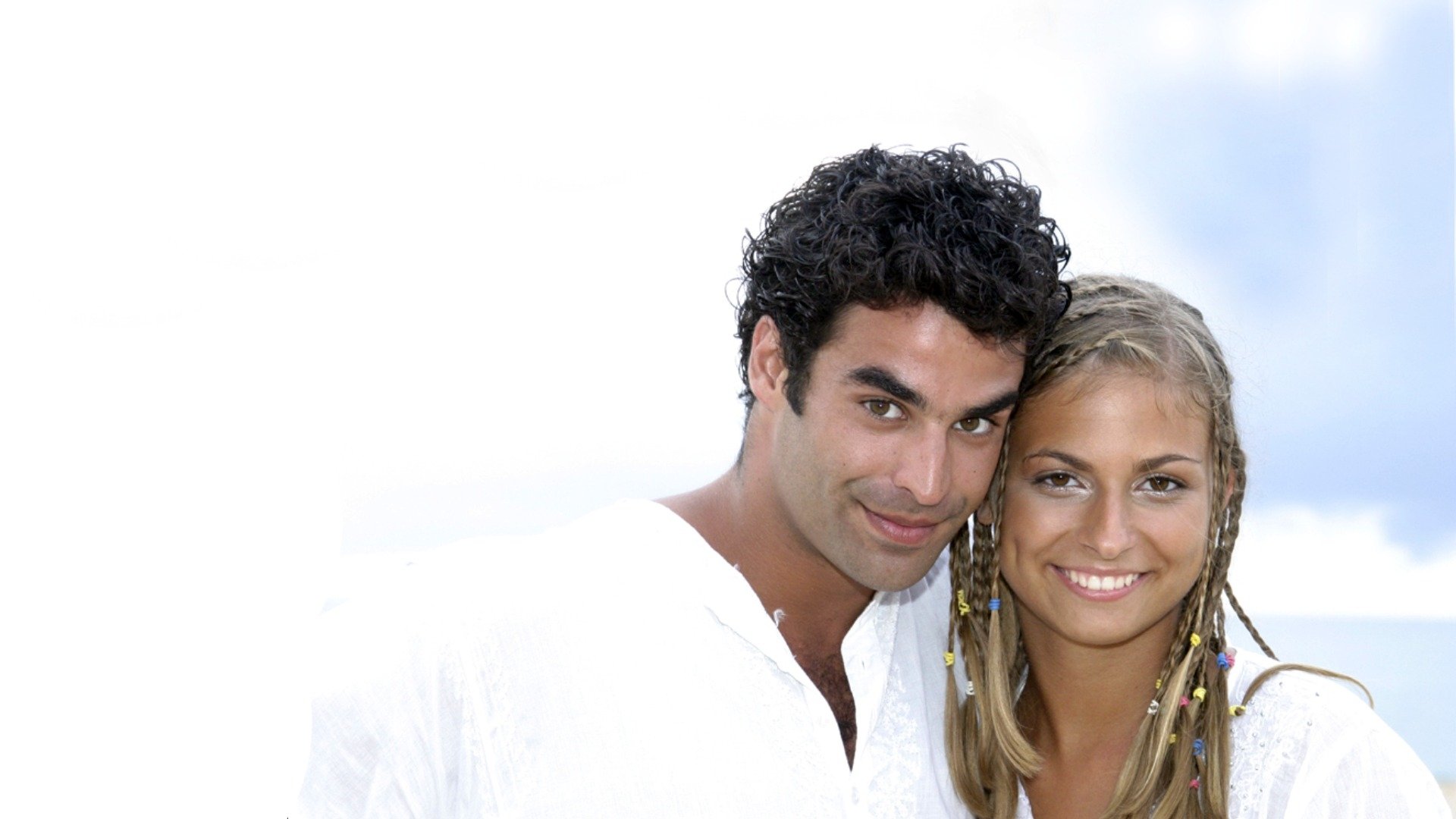 Strawberries with Sugar Background