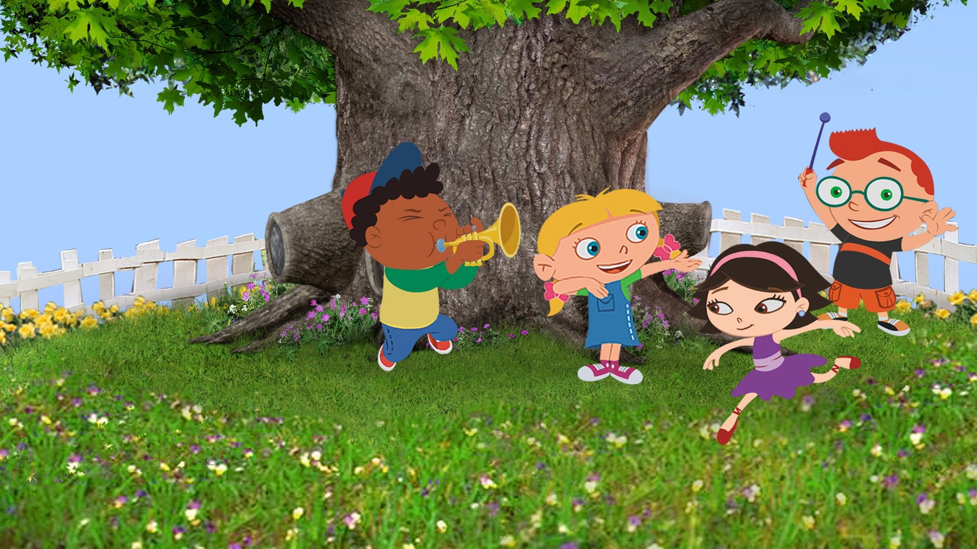 Little Einsteins Background