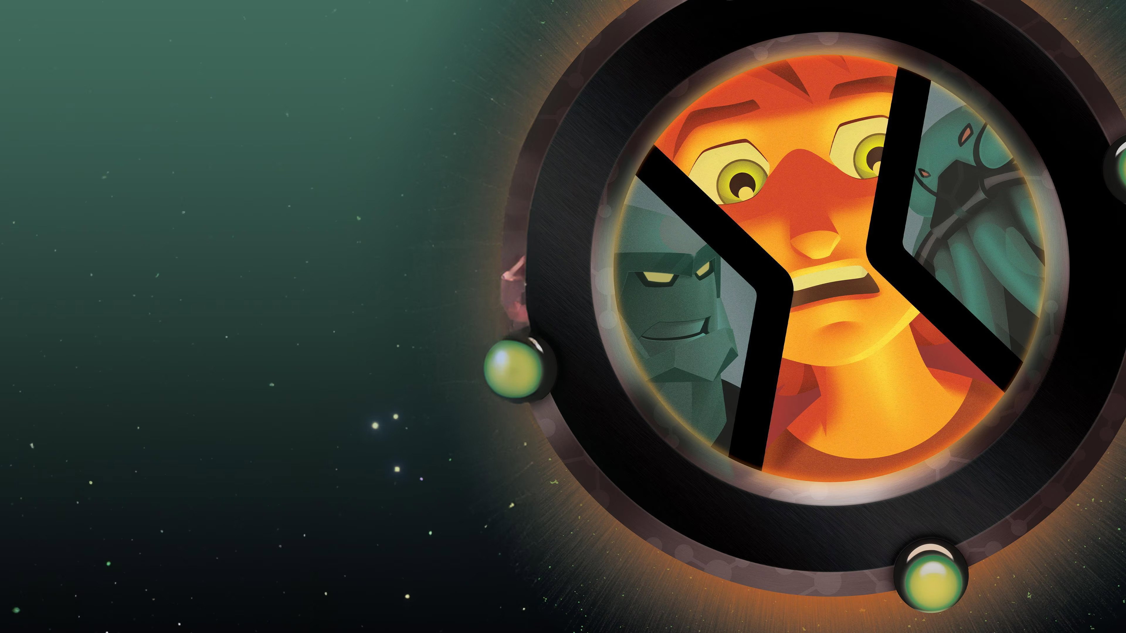 Ben 10: Secret of the Omnitrix Background
