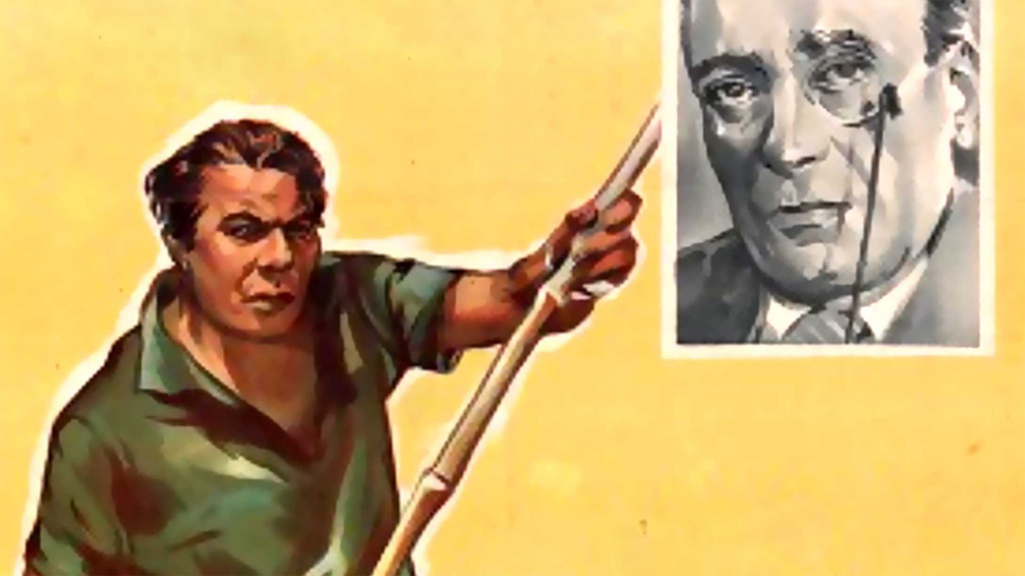 A Hero Till the End Background