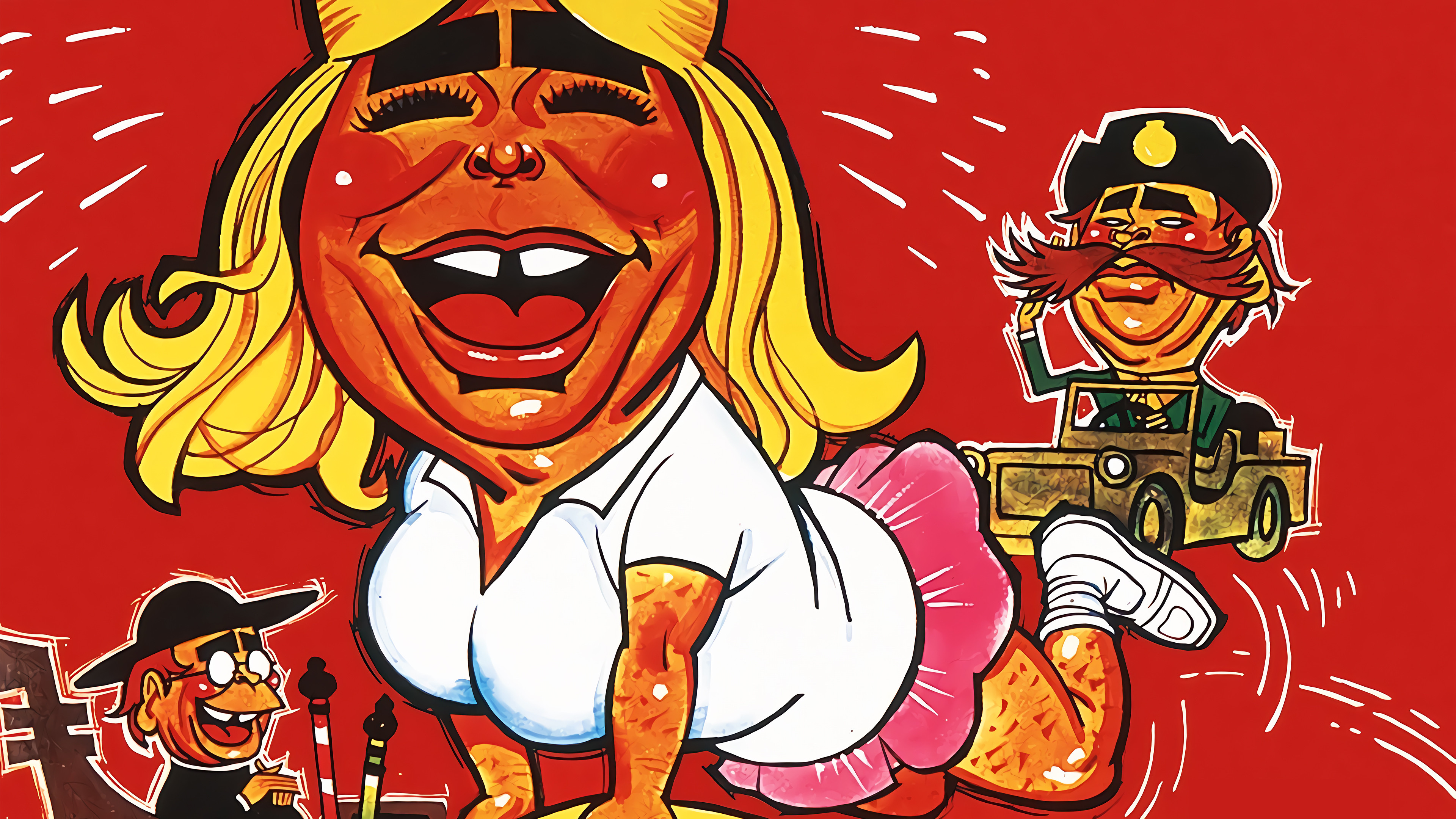 Me and the Mafia Background