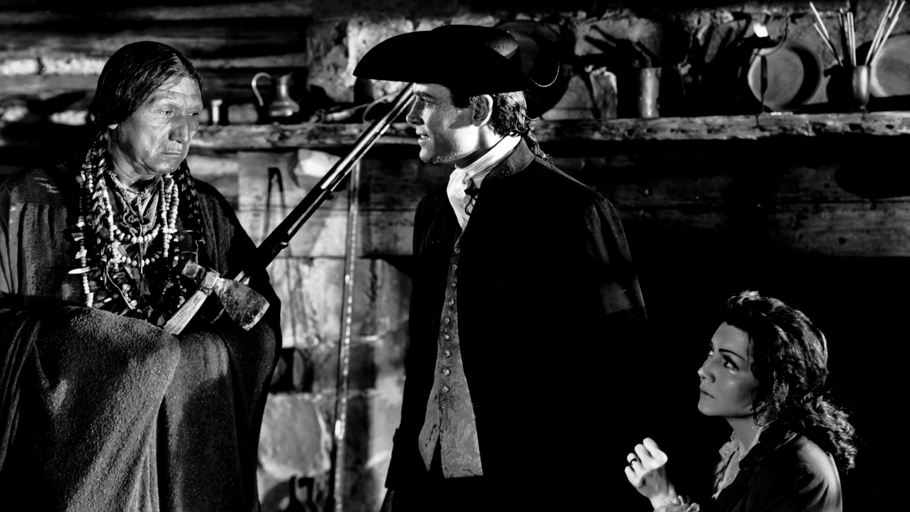 Drums Along the Mohawk Background