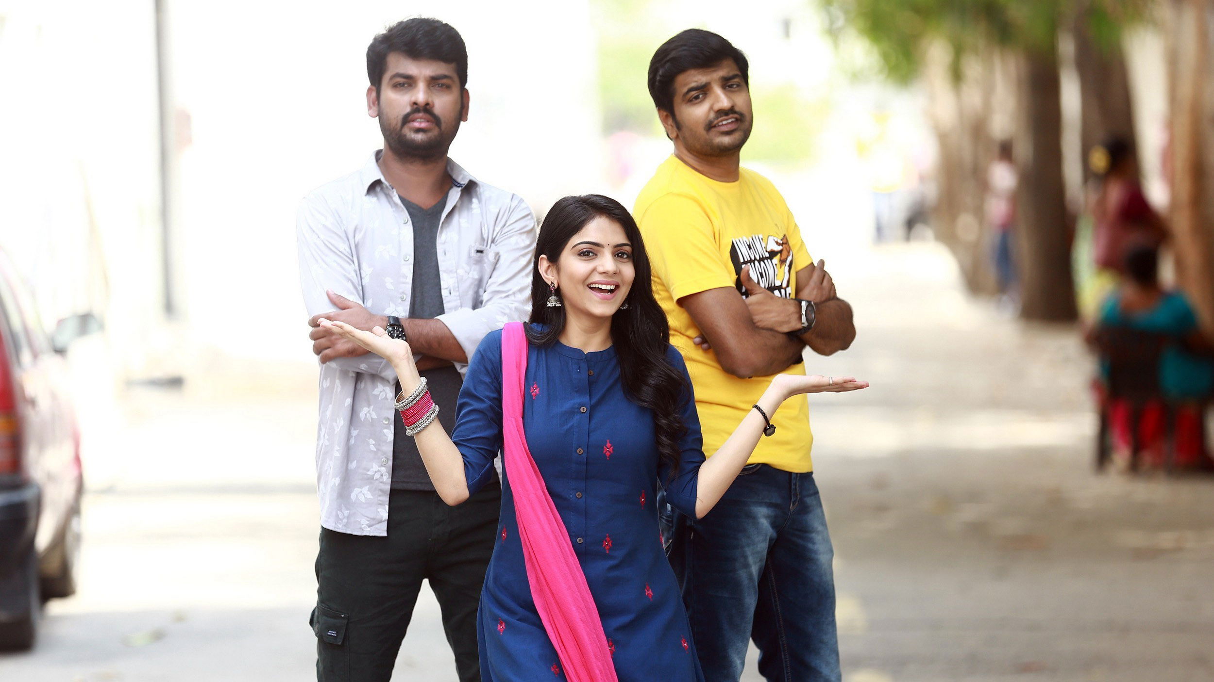 Thudikkum Karangal Background