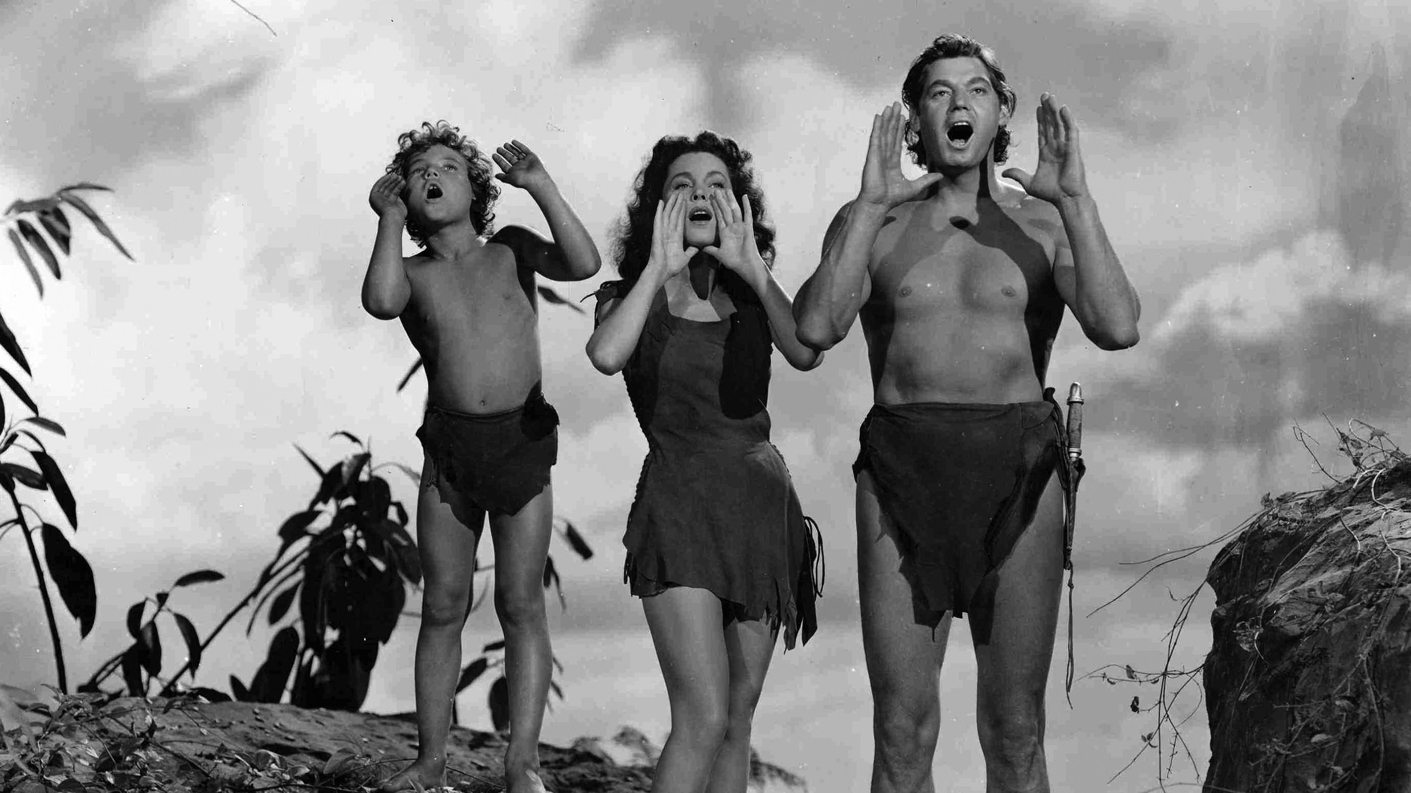 Tarzan's Secret Treasure Background