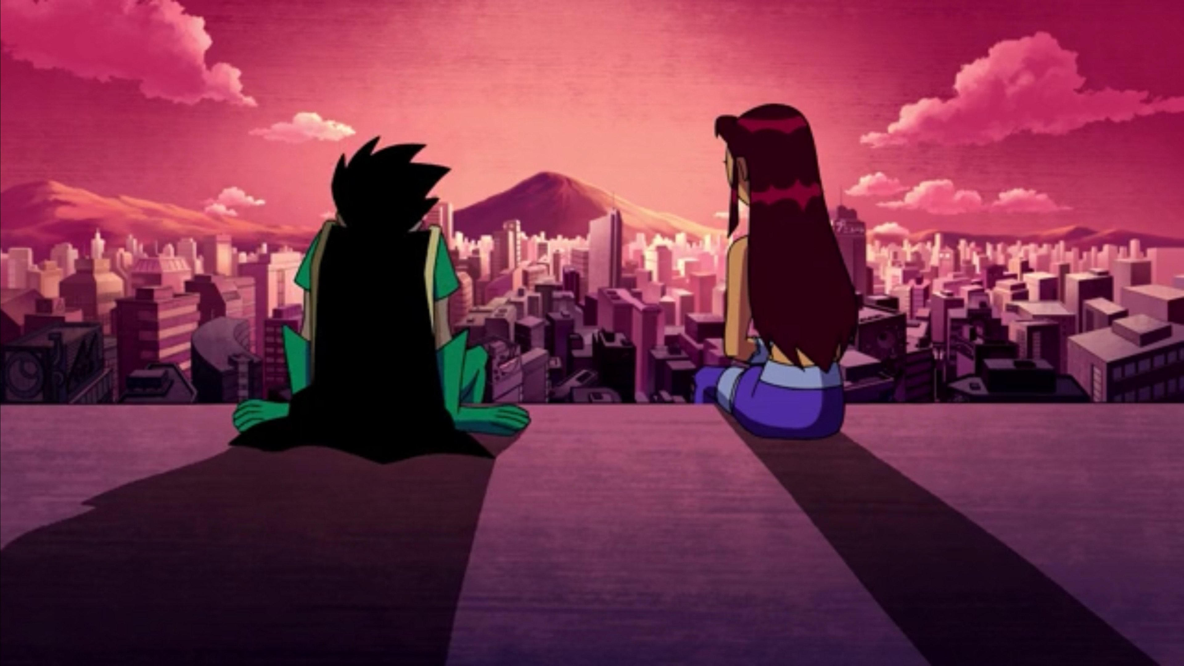 Teen Titans: Trouble in Tokyo Background